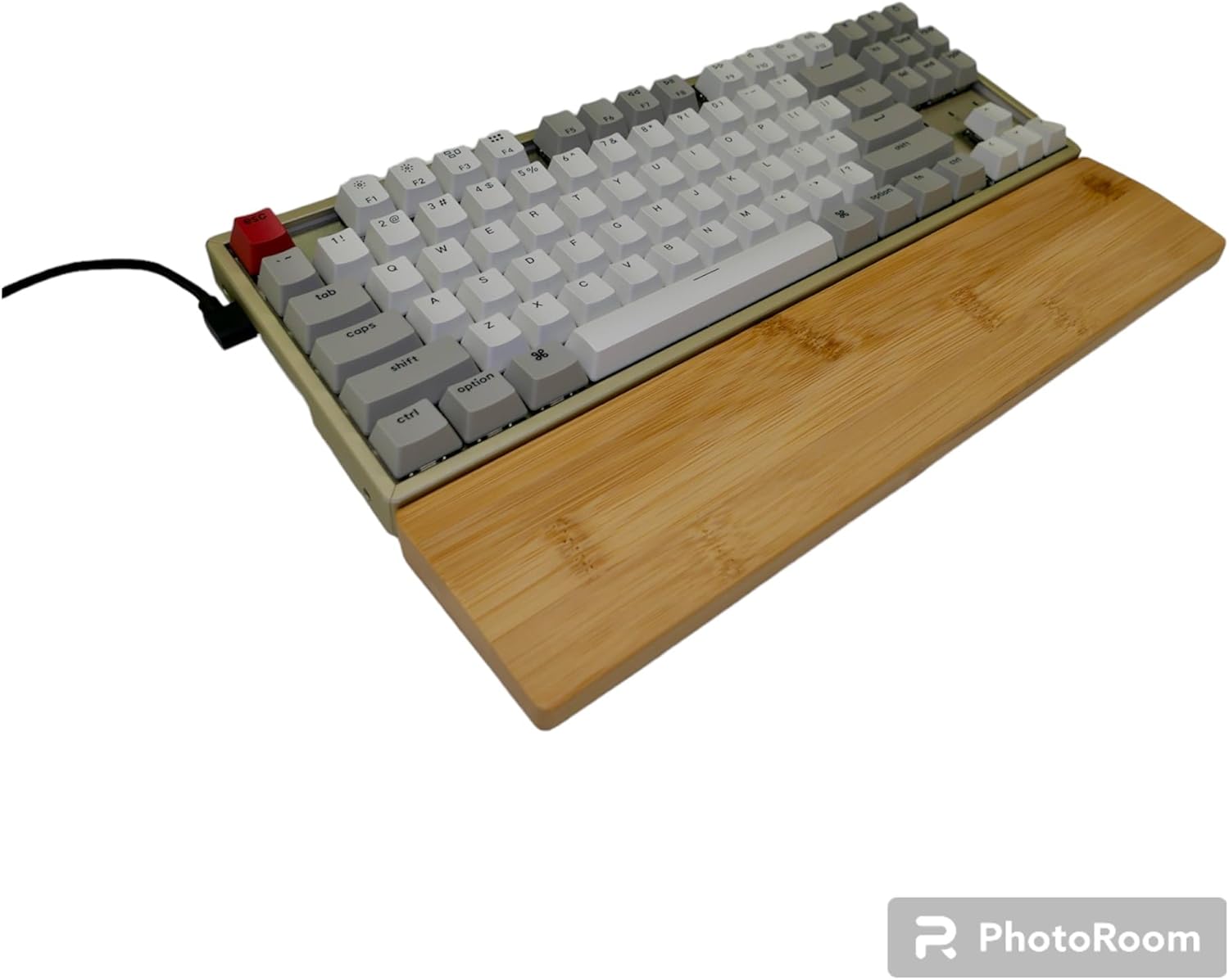 Wooden Keyboard Wrist Rest (Compact, Black) 9 61tcssEzRmL. AC SL1500 - northernschoolofshiatsu.co.uk