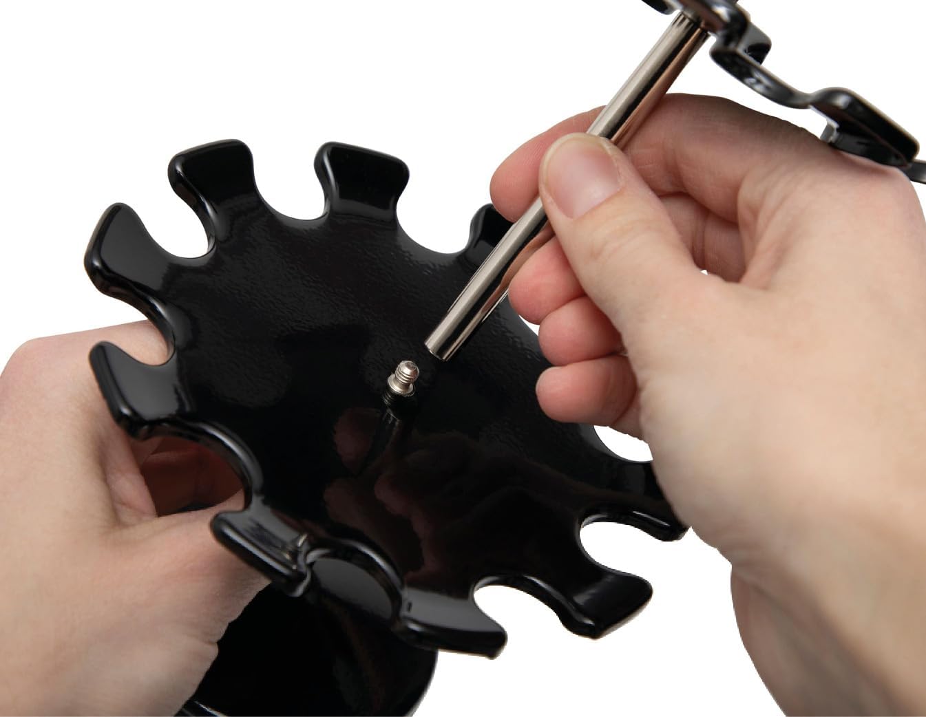 Round Version Premium Stamp Holder Metal Stamp Rack for 12 Stamps - Black 23 61twWWtS+zL. AC SL1345 - northernschoolofshiatsu.co.uk