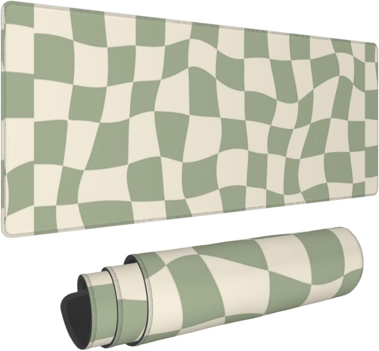 04 sage Green Desk mat,Checkered Mouse Pad,sage Green Mouse Pad,XL Mouse pad 11.8 * 31.5 Inches 3 61u HnOjhIL. AC SL1500 - northernschoolofshiatsu.co.uk