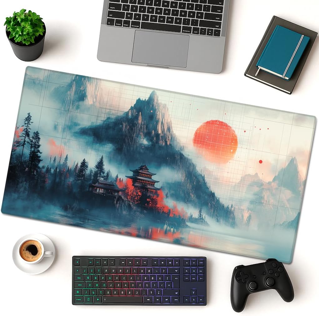 Extra Large Space Gaming Mouse Pad for Computer, Laptop & Keyboard – 27.5"x11.8", Non-Slip Rubber Base, Water-Resistant Surface, Extended Mousepad for Gamers & Office (Cosmic Wanderer, X-Large) 33 61u0pUSL2aL. AC SL1024 - northernschoolofshiatsu.co.uk