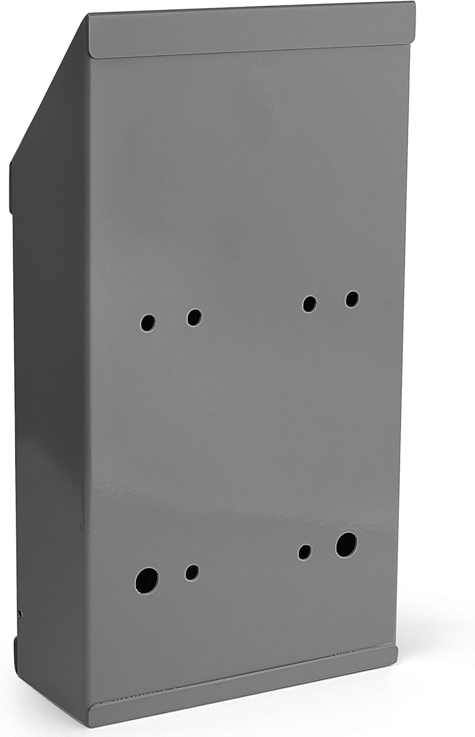 Metal Donation Box Charity Steel Collection Box Office Suggestion Box Secure Box With Top Slot and Lock with Keys Wall Mount with pre drilled holes 10x6x2.5" waterproof mailbox for Home Office(Gray) 81 61u4doUm9gL. AC SL1500 - northernschoolofshiatsu.co.uk