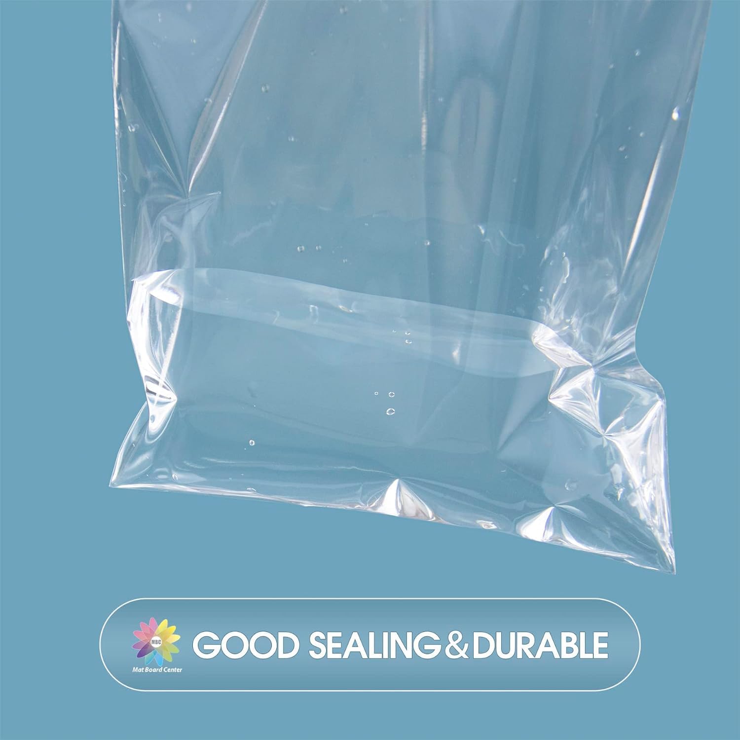Mat Board Center, (200 Pack)4 1/8" x 9" Clear Resealable Plastic Sleeves, Self Sealing Polypropylene Bags for 4x9 Prints, Photos, Cards 30 61uWycr52PL. AC SL1500 - northernschoolofshiatsu.co.uk