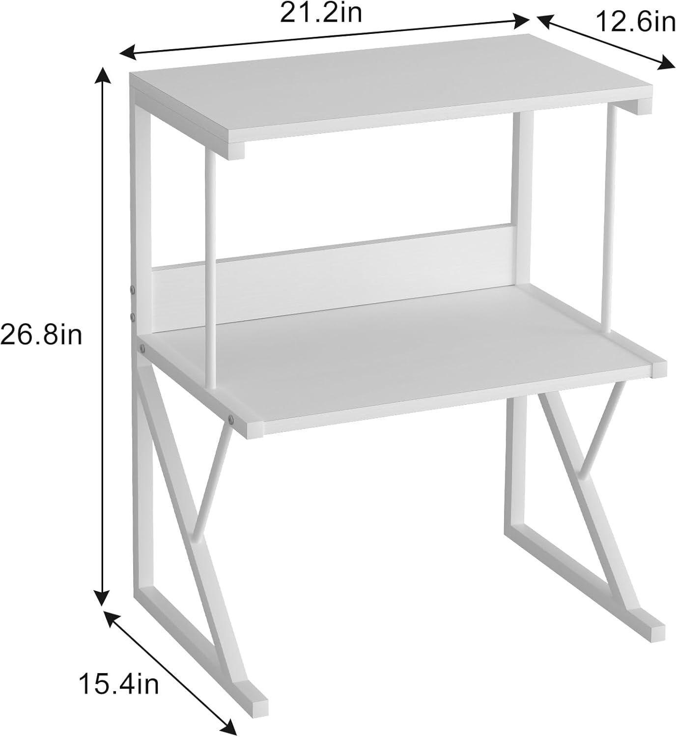 aboxoo Printer Stand for Desk, Desktop Printer Shelf Large 3-Tier Multi-Purpose Office Organization Shelves for Home Office, Rustic Brown 8 61uhyV1 hML. AC SL1500 - northernschoolofshiatsu.co.uk