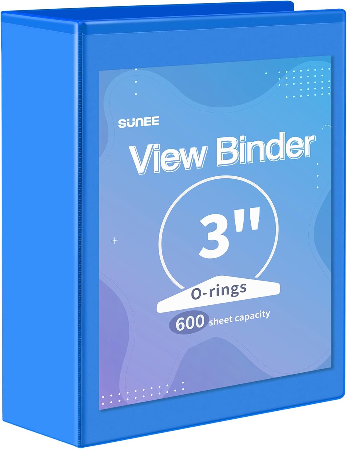 SUNEE 3 Ring Binder 1 Inch 1 Pack, Clear View Binder Three Ring PVC-Free (Fit 8.5x11 Inches) for School Binder or Office Binder Supplies, Purple Binder 21 61umuPVSWsL. AC SL1500 - northernschoolofshiatsu.co.uk