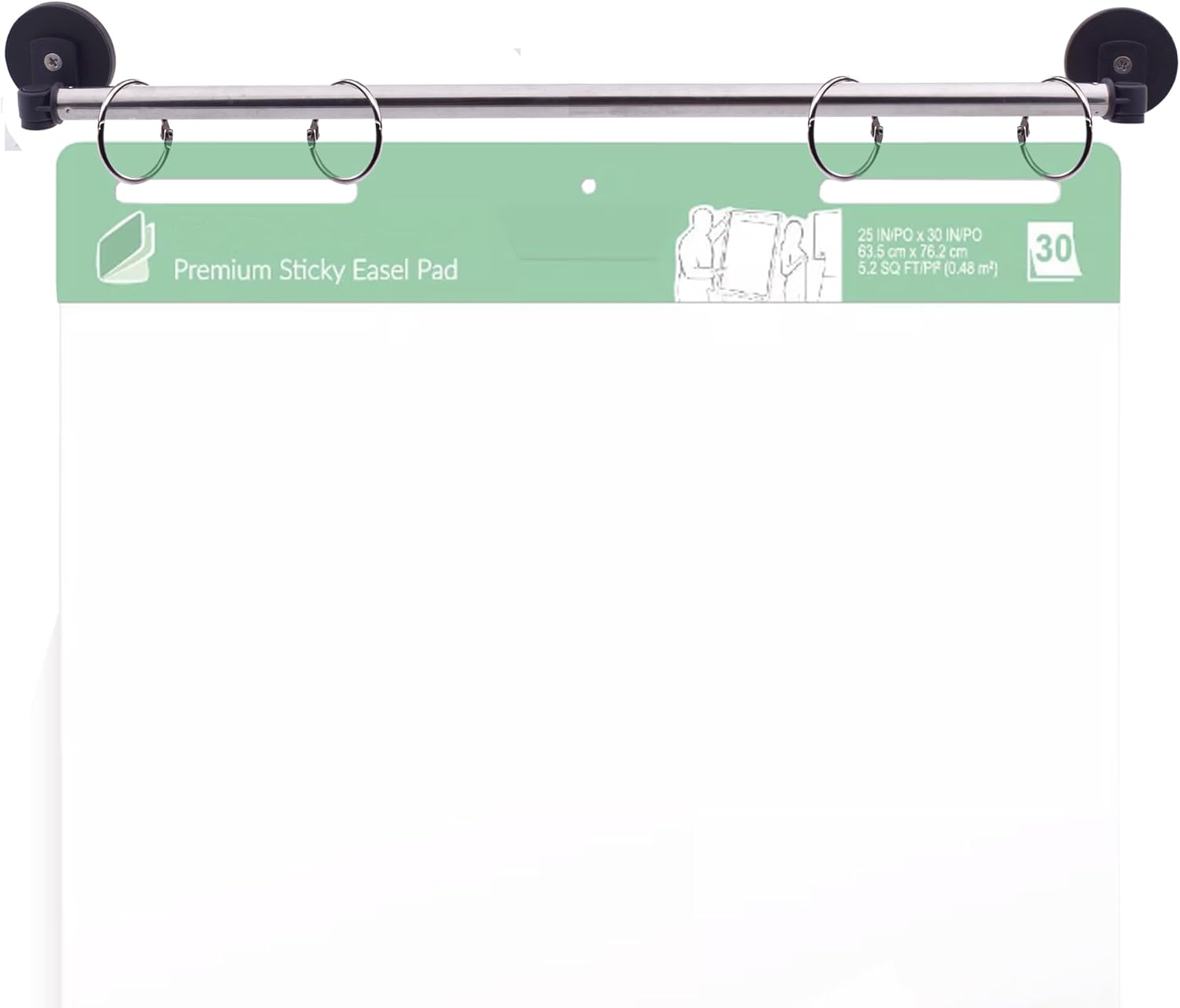 YYST Type-A 29" Easel Pad Holder, Magnetic Easel Sheet, Flip Chart Paper w/Magnets (1) 1 - northernschoolofshiatsu.co.uk
