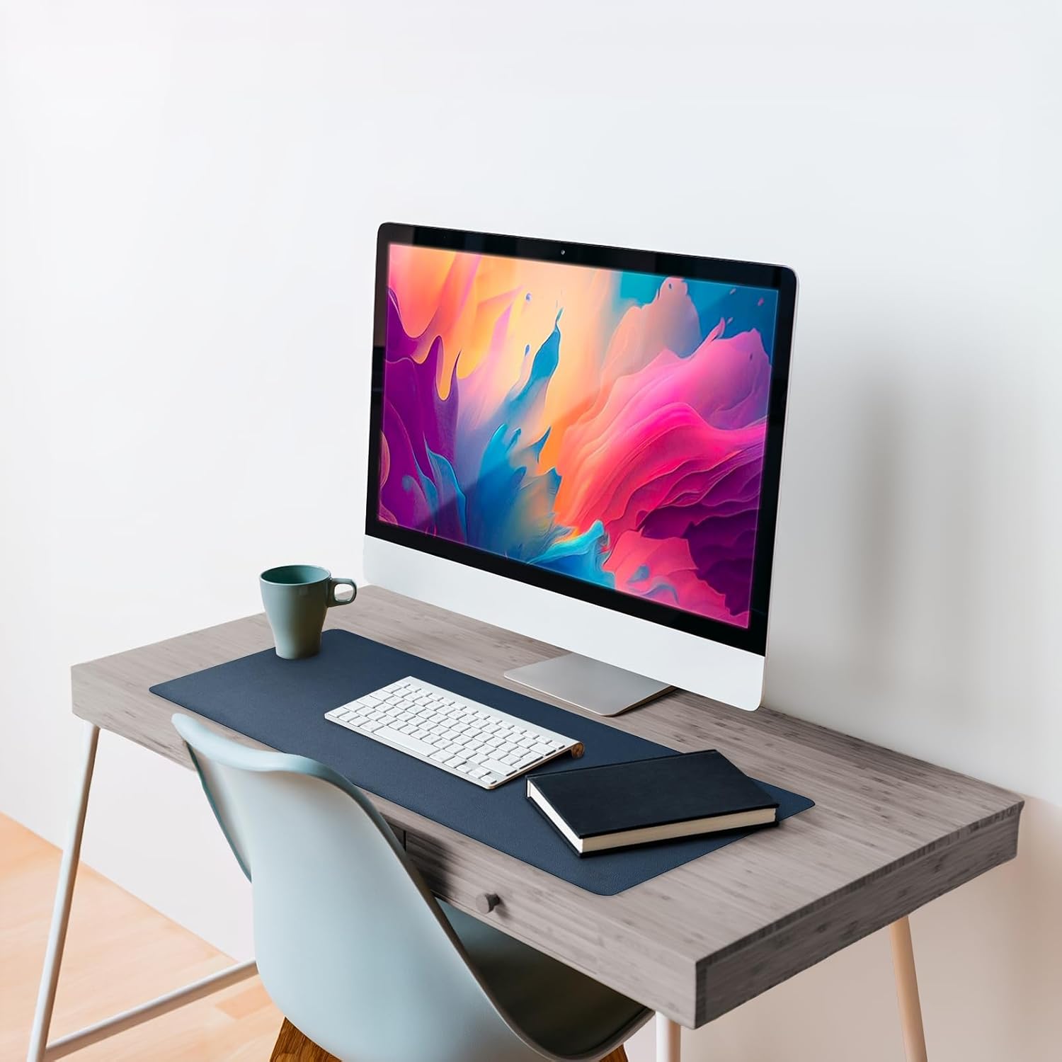 Leather Desk Pad 36" x 20", Vine Creations Office Desk Mat Waterproof Black - Premium Quality - Smooth Mouse Writing Surface - Maximum Protection Dual-Sided Pu Leather Blotter for Desk Office/Home 35 61vG ojdNzL. AC SL1500 - northernschoolofshiatsu.co.uk