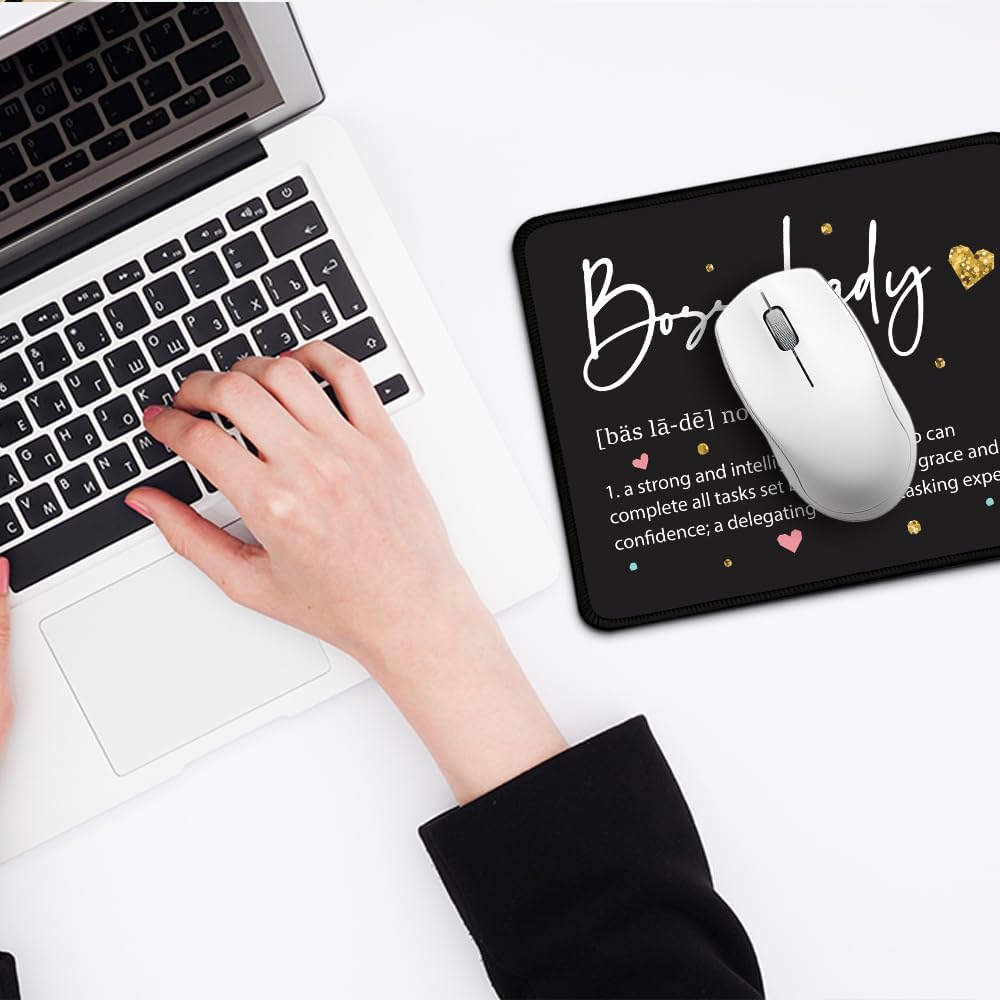 Boss Lady Rectangular Mouse Pad, Funny Mouse Pad Gift for Woman Boss Leader Mentor Supervisor, Boss Day Gift for Women, Thank You Gift for Girl Boss, Boss Lady Office Gift, Medium 5 61vTBoIRzHL. AC SL1000 - northernschoolofshiatsu.co.uk