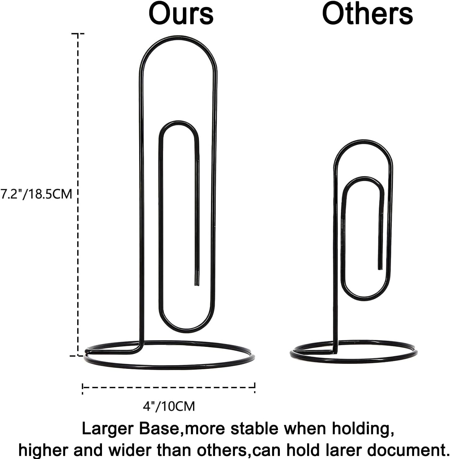 Desktop Memo Holder 4Pcs Base Memo Clip Jumbo Desk Paper Clip Table Number Holder Picture Memo Note Photo Stand Office Accessory 2 61vym0nmBOL. AC SL1500 - northernschoolofshiatsu.co.uk