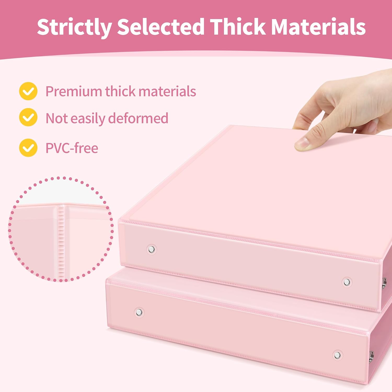 SUNEE 3 Ring Binder 1 Inch 1 Pack, Clear View Binder Three Ring PVC-Free (Fit 8.5x11 Inches) for School Binder or Office Binder Supplies, Purple Binder 99 61w44shq4aL. AC SL1500 - northernschoolofshiatsu.co.uk