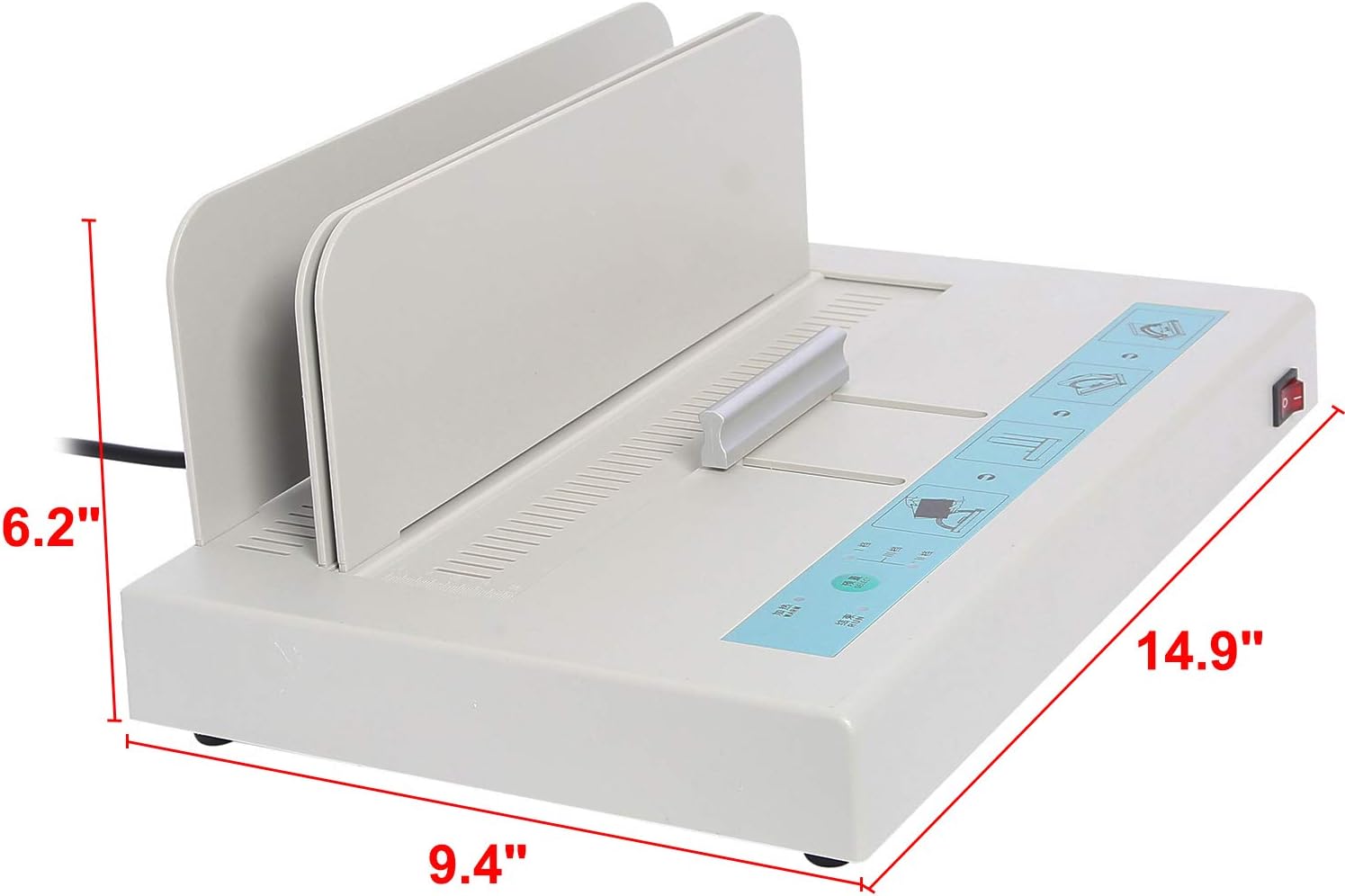 Yaegoo 110V Thermal Binding Machine 1-50MM Binding Thickness Universal Thermal Binding Machine Infrared Light Detecting Hot Melt Machine Contract Document Invoice Folder 2 61wVCQ7q96L. AC SL1500 - northernschoolofshiatsu.co.uk
