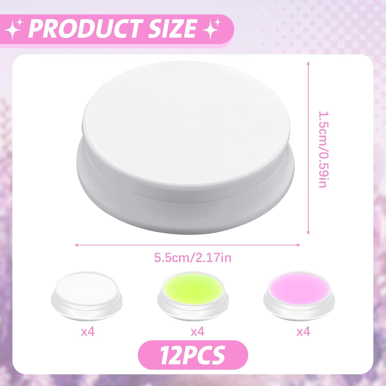 12 Pcs Fingertip Moistener Non-Slip Fingertips Tool for Grip Paper Bills Money Counting Wax Envelope Moistener (10G) 2 - northernschoolofshiatsu.co.uk