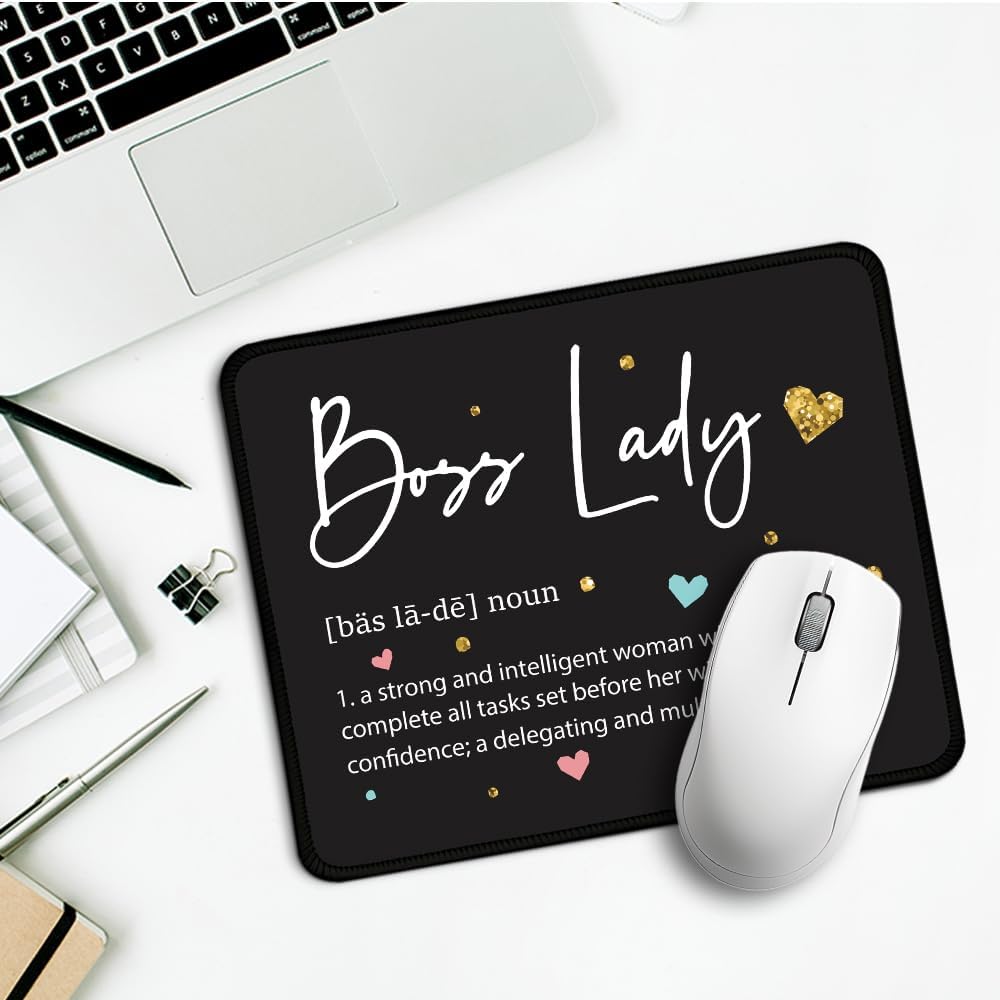 Boss Lady Rectangular Mouse Pad, Funny Mouse Pad Gift for Woman Boss Leader Mentor Supervisor, Boss Day Gift for Women, Thank You Gift for Girl Boss, Boss Lady Office Gift, Medium 4 61xosm rsqL. AC SL1000 - northernschoolofshiatsu.co.uk