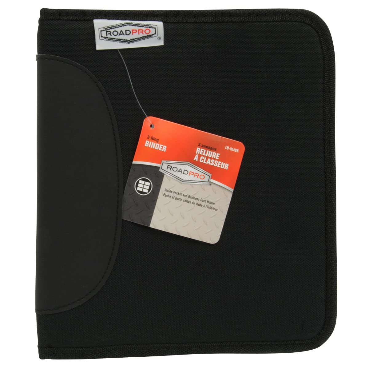 Roadpro LB-004BK 3-Ring Looseleaf Log Binder - Black 1 61yCu 99X L. SL1200 - northernschoolofshiatsu.co.uk