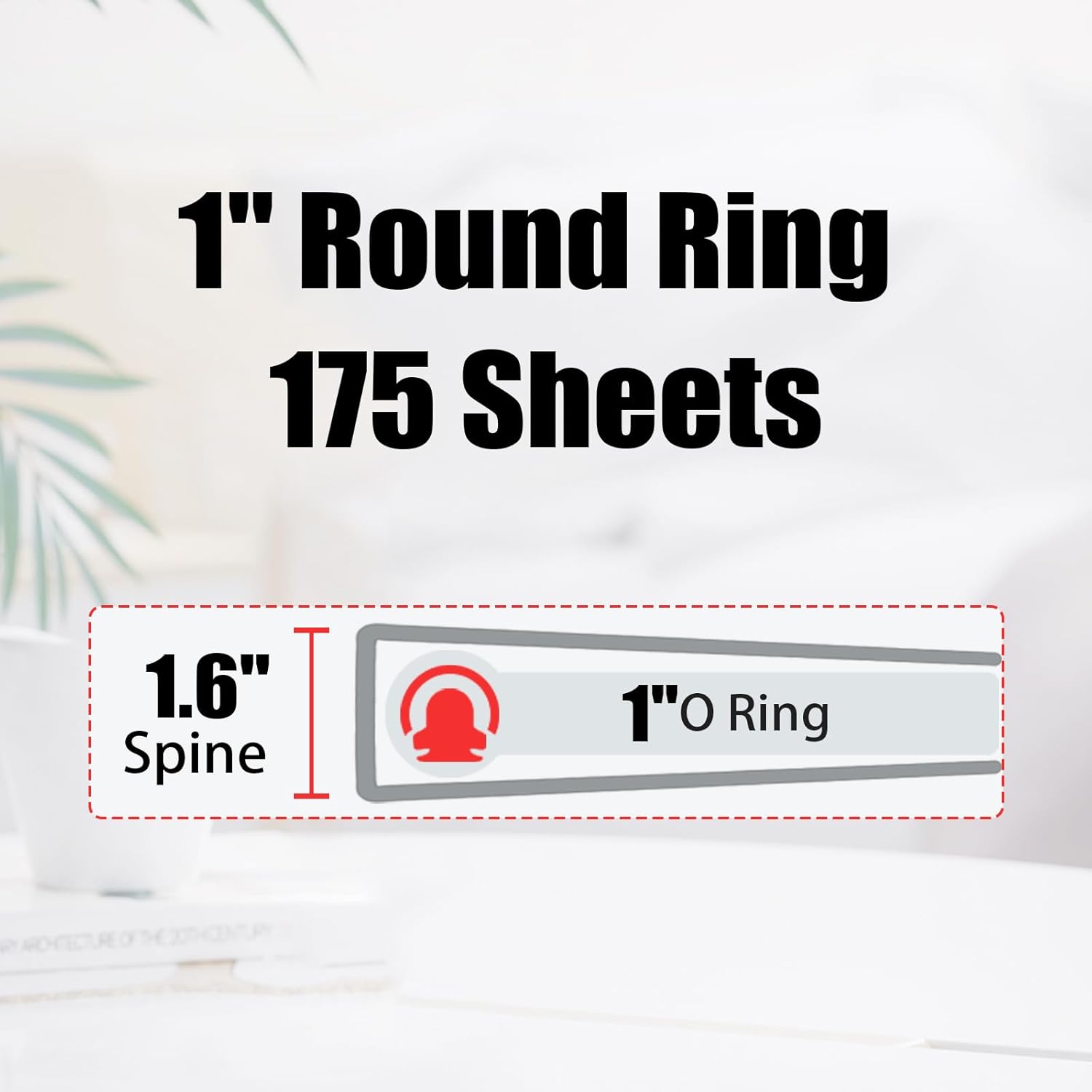2 Inch 3 Ring Binders for Letter-Size 11" x 8.5" with 5-Tab Dividers and Low Profile Clipboards Three Ring Binder for School Class Office Supplies, Rose Floar 12 61yHrM1De2L. AC SL1500 - northernschoolofshiatsu.co.uk