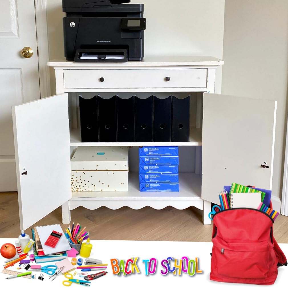 Evelots Magazine File Holder - Set of 6 Mandala - Office Desk Organizer - Sturdy Cardboard - New Upgraded Double Front Panel for More Stability - Full 4 Inch Wide - Easy Assemble 3 61yy3Tv3nEL. AC SL1010 - northernschoolofshiatsu.co.uk
