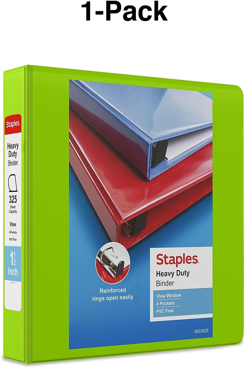 Staples 976049 Heavy-Duty 4-Inch D 3-Ring View Binder Navy Blue (26372) 250 61yyzQ2aImL. AC SL1500 - northernschoolofshiatsu.co.uk
