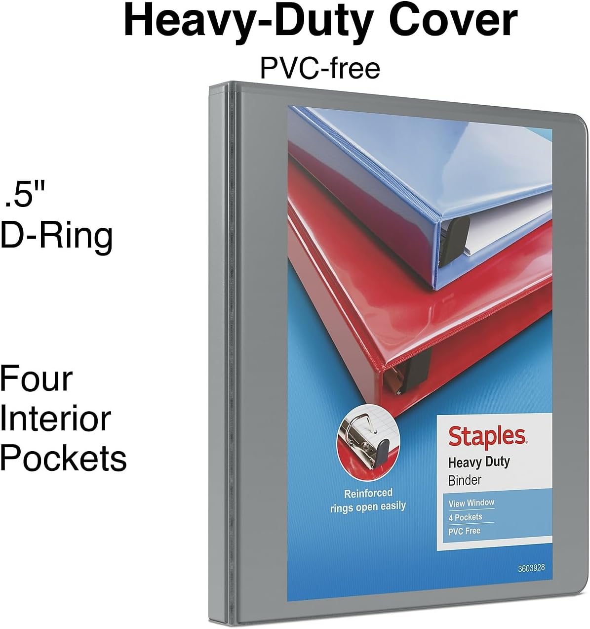 Staples 976049 Heavy-Duty 4-Inch D 3-Ring View Binder Navy Blue (26372) 135 61zE9kMtuXL. AC SL1500 - northernschoolofshiatsu.co.uk