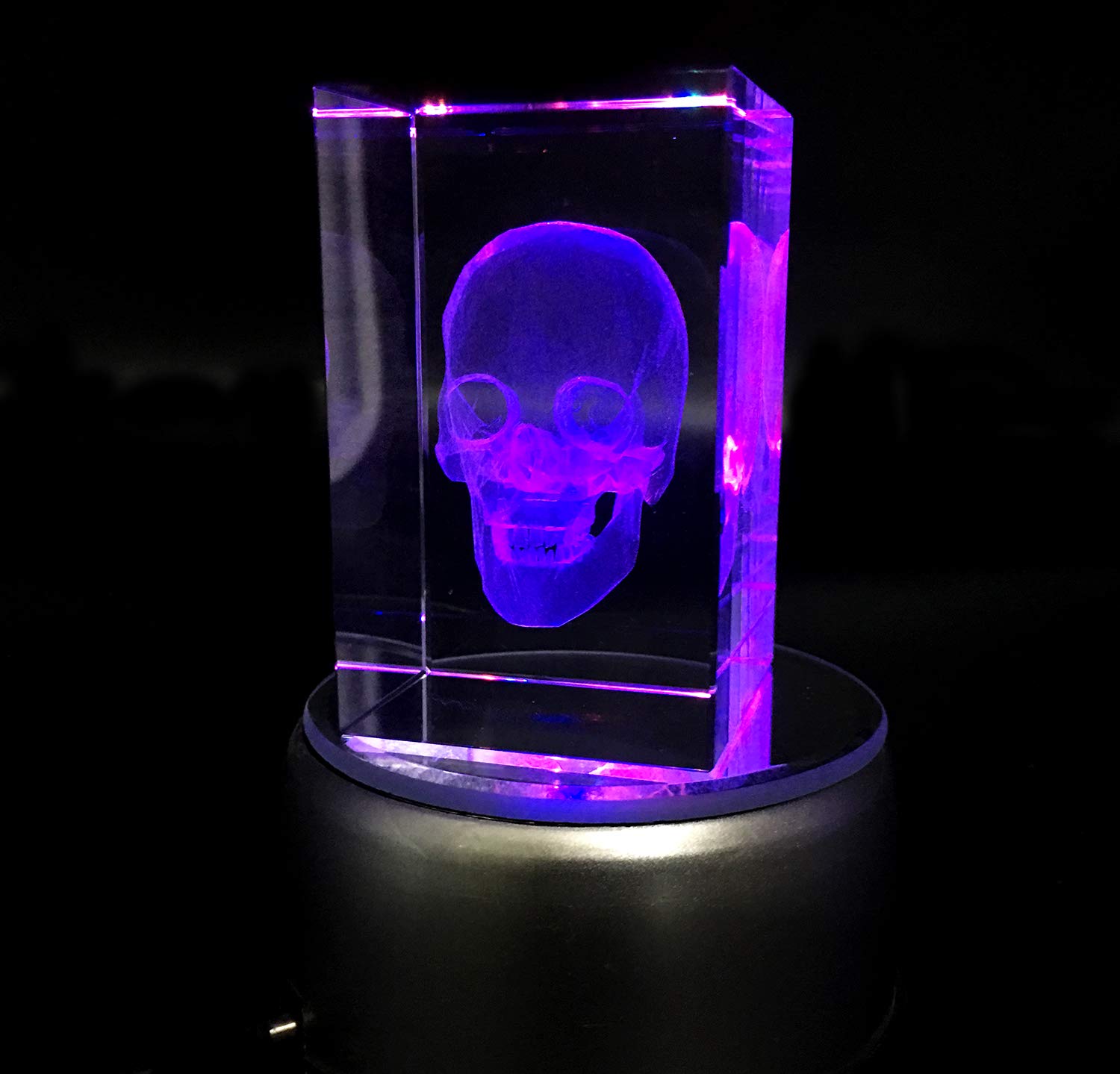 3D Human Skull Anatomical Anatomy Model Paperweight(Laser Etched) in Crystal Glass Cube Science Gift (No Included LED Base)(3.1x2x2 inch) 7 61zTw5qshNL. SL1500 - northernschoolofshiatsu.co.uk
