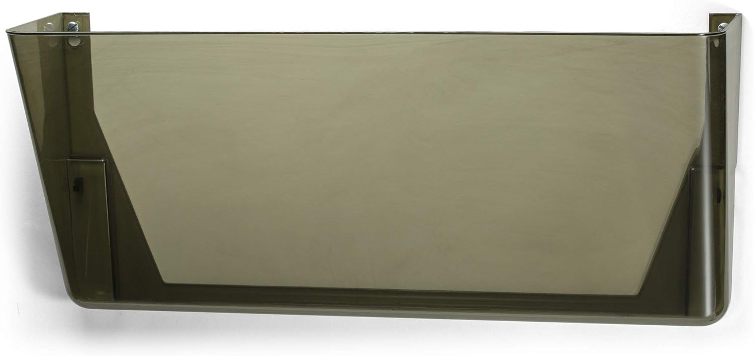 Officemate Plastic Wall-File Pocket, One Pocket, Legal/Letter Size, 16.19" x 4.13" x 7", Smoke 3 61ztVD7O+ML. AC SL1500 - northernschoolofshiatsu.co.uk