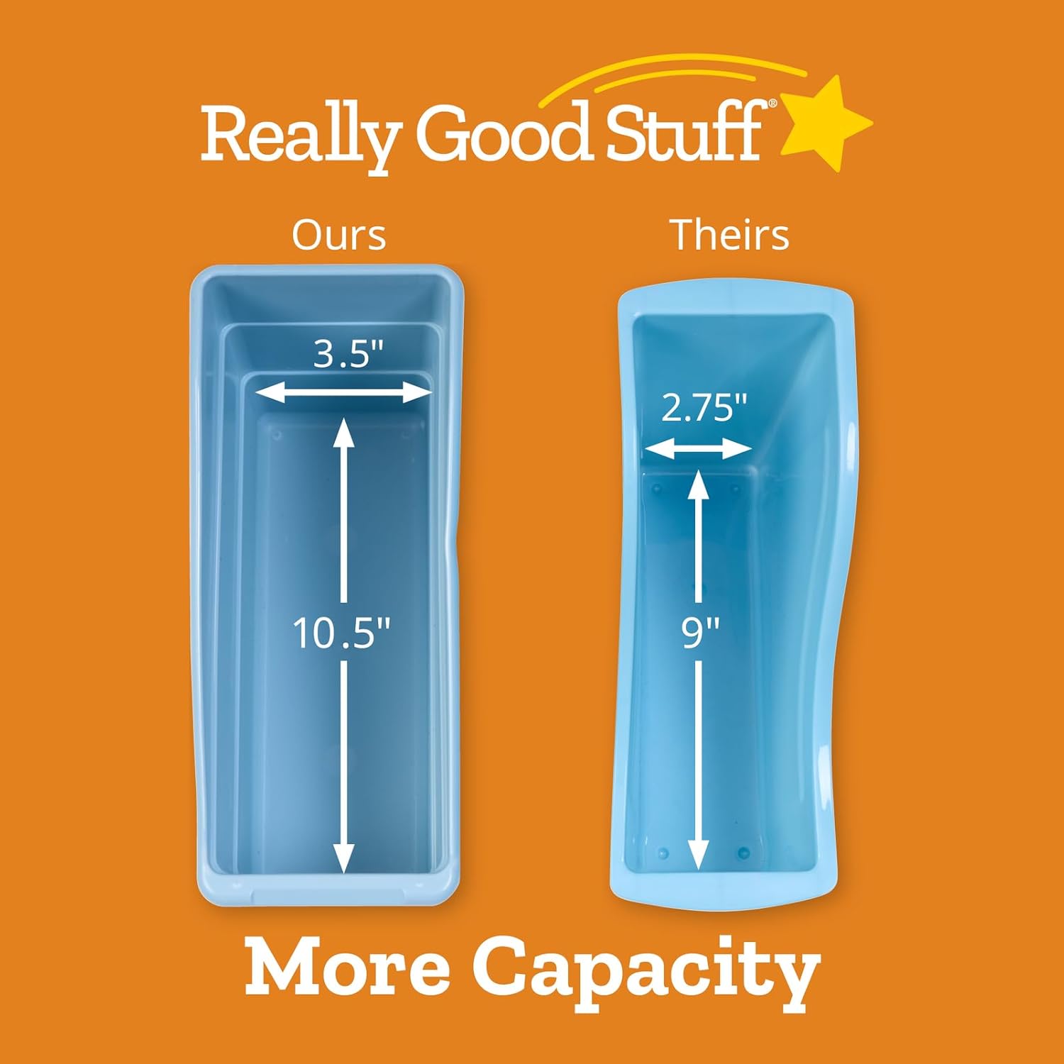 Really Good Stuff Non-Tip Book and Binder Holders with Stabilizer Wings, 5½” by 13½” by 7¾” - Set of 12, Blue Classroom Organization and Storage Solution 2 61zu Iq26JL. AC SL1500 - northernschoolofshiatsu.co.uk
