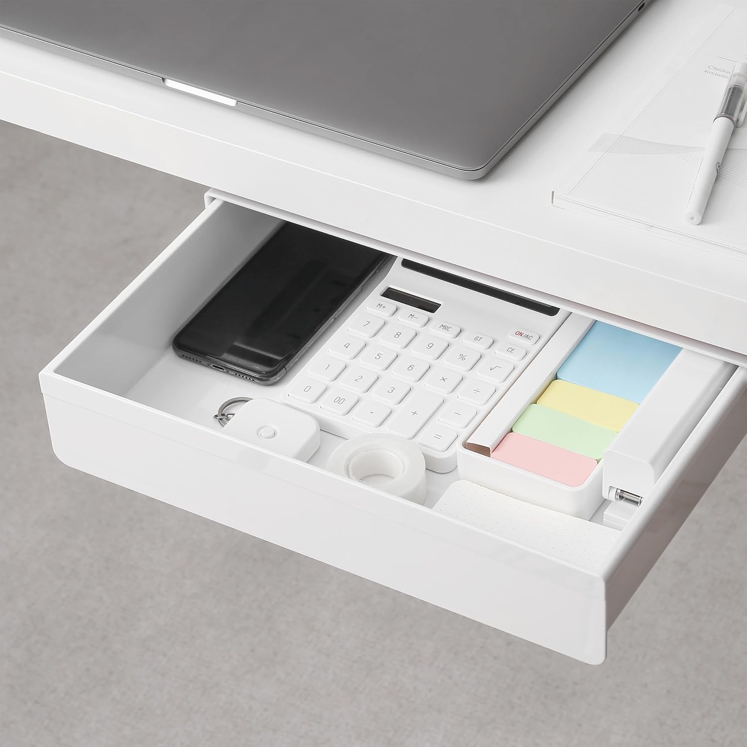 Under Desk Drawer - Super Large Under Table Hidden Drawer Desk Accessories & Workspace Organizers Desktop Storage Pencil Slide Out Organizer with Screw Adhesive Tape Shelf Tray at Office 1 71+0Atj7RqL. AC SL1500 - northernschoolofshiatsu.co.uk