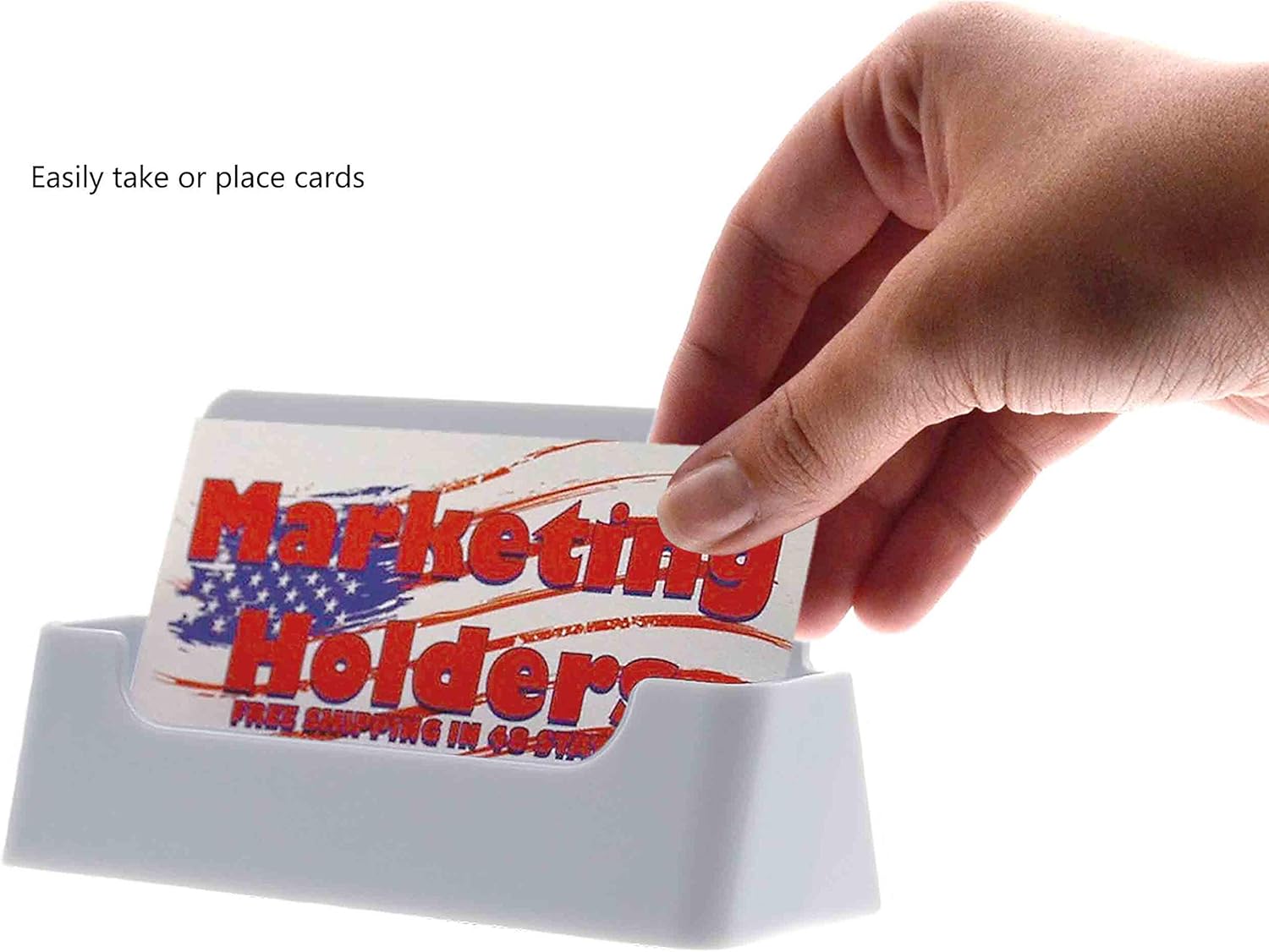 Business Card Holder Holds 3.5" x 2" Store Credit Gift Appointment Cards Hanging Hardware Included Trade Shows Medical Office Dental Clinics Clear Acrylic Plastic by Marketing Holders 37 71+1v51gT9L. AC SL1500 - northernschoolofshiatsu.co.uk