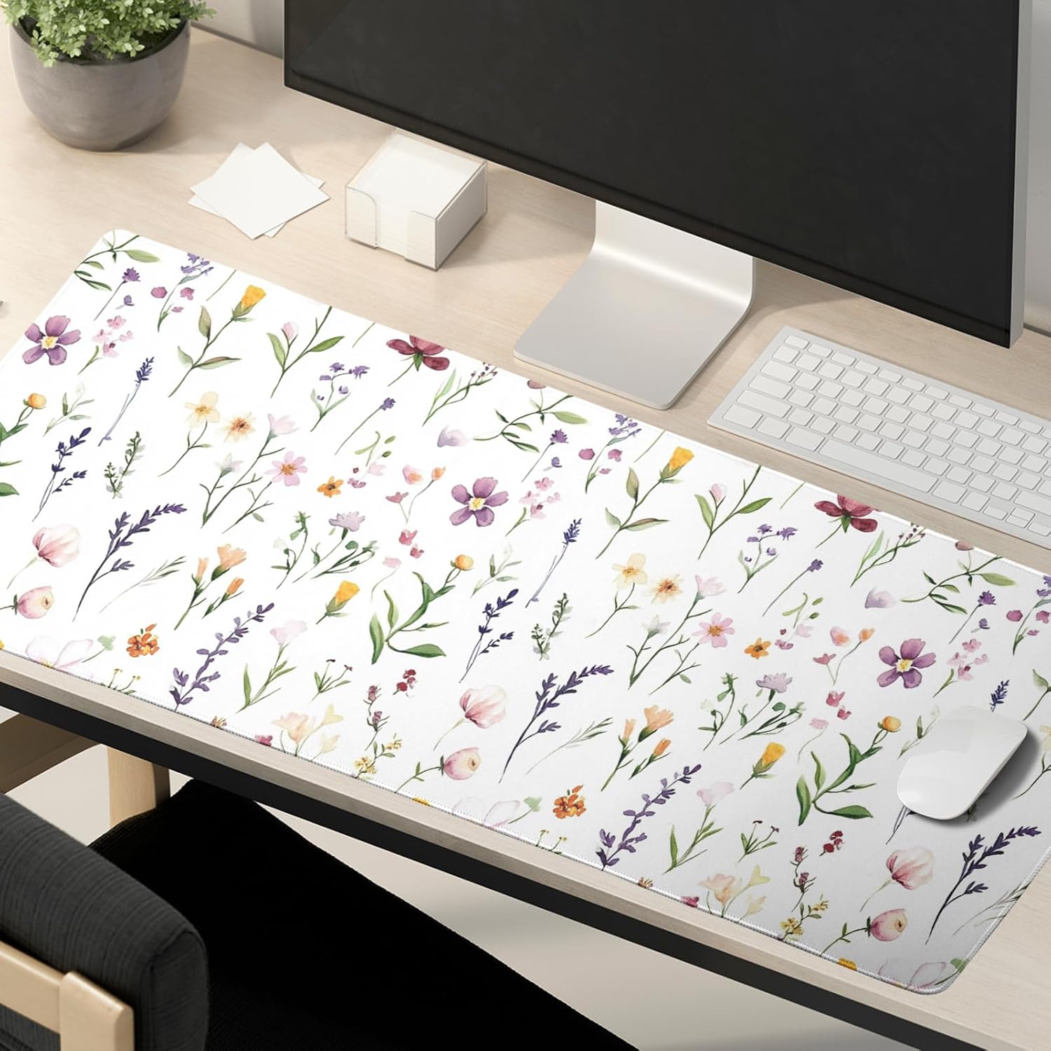 Black and White Mouse Pad 31.5”x11.8” Geometric Design Extended Large Mousepad Keyboard Mouse Mat Desk Pad Non-Slip Rubber Base Stitched Edge Large XXL Mousepad for Gaming Laptop Computer Desktop 88 71+8X2Hk57L. AC SL1500 - northernschoolofshiatsu.co.uk