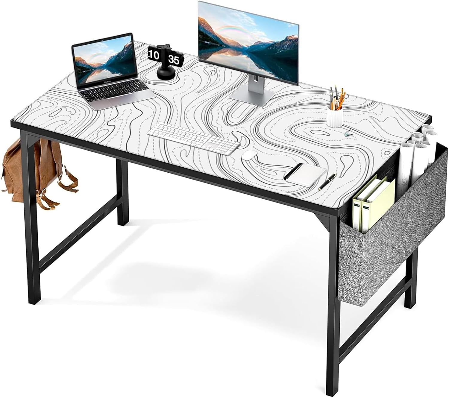 AQQA Extended Gaming Mouse Pad Cherry Blossoms Japanese XXXL Full Desk Mousepad 48" x 24", Non Slip Desk Mat with Stitched Edge Computer Keyboard Mat for Office 23 71+GRi YMVL. AC SL1500 - northernschoolofshiatsu.co.uk