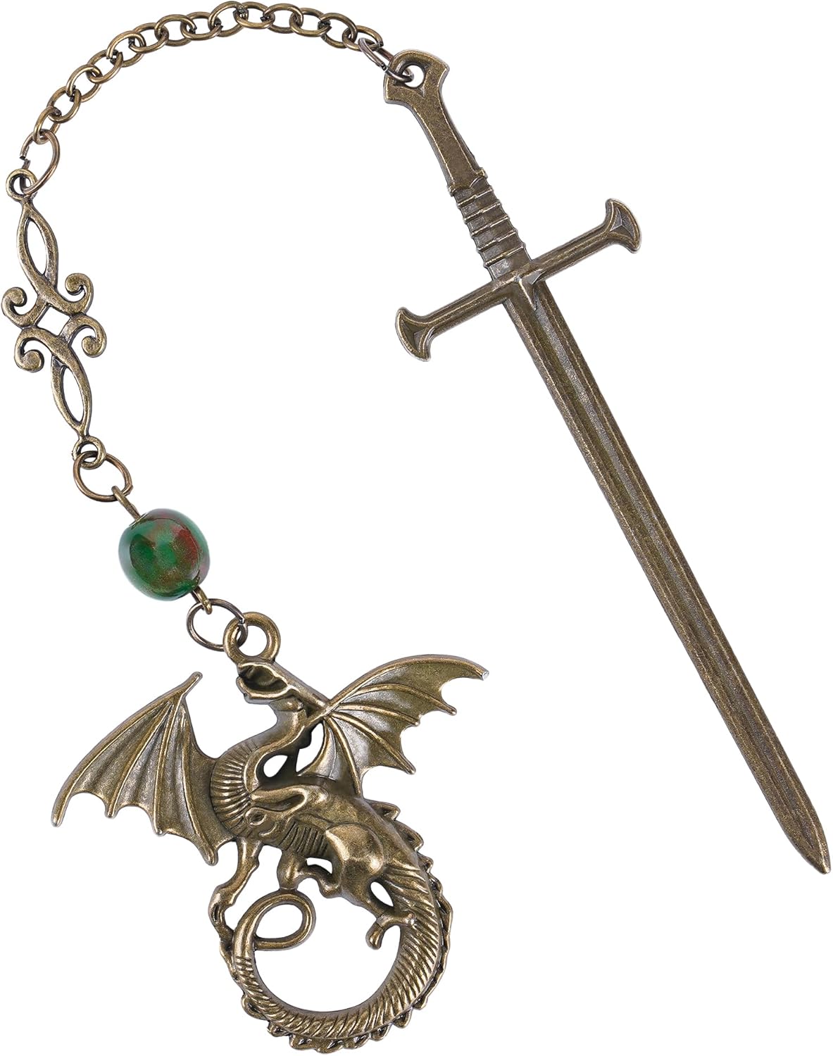 Fourth Wing Sward Bookmark - Fantasy Cool Dragon Page Mark Reading Men Boys Kids Unique Tassel Metal Antique Green Bookmarks for Book Club Students Teachers School Supplies Birthday Gifts 1 71+Ta3jeLUL. AC SL1500 - northernschoolofshiatsu.co.uk