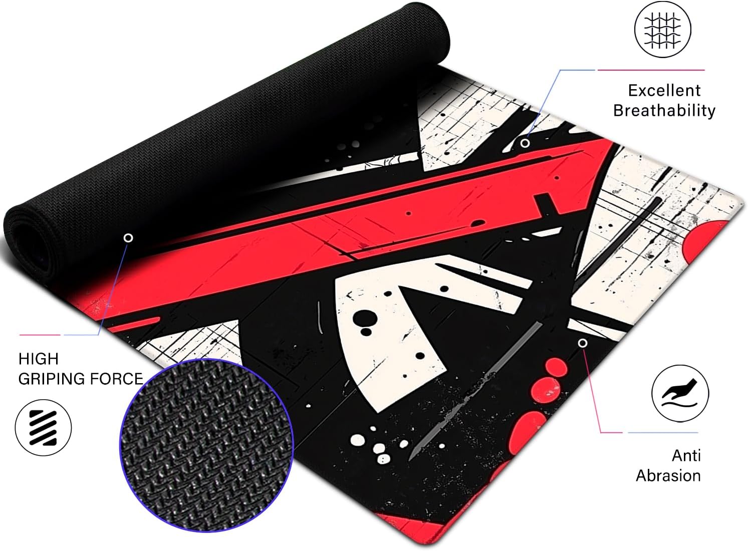 Extra Large Space Gaming Mouse Pad for Computer, Laptop & Keyboard – 27.5"x11.8", Non-Slip Rubber Base, Water-Resistant Surface, Extended Mousepad for Gamers & Office (Cosmic Wanderer, X-Large) 15 71+X7OiXSGL. AC SL1500 - northernschoolofshiatsu.co.uk