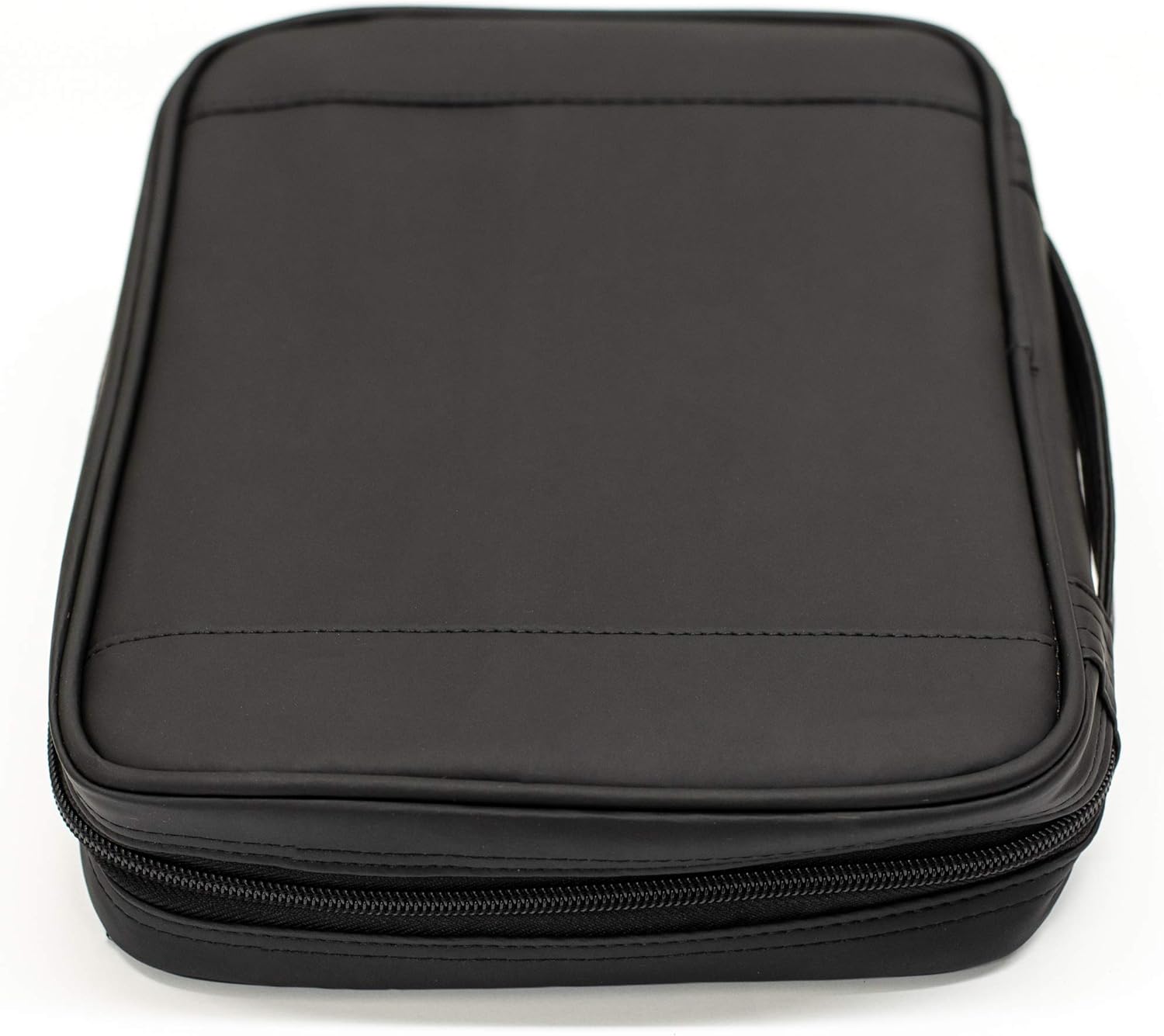 Black Outer Pocket Leather Like Vinyl Bible Cover Case with Handle Large 3 71+fNb22tGL. AC SL1500 - northernschoolofshiatsu.co.uk