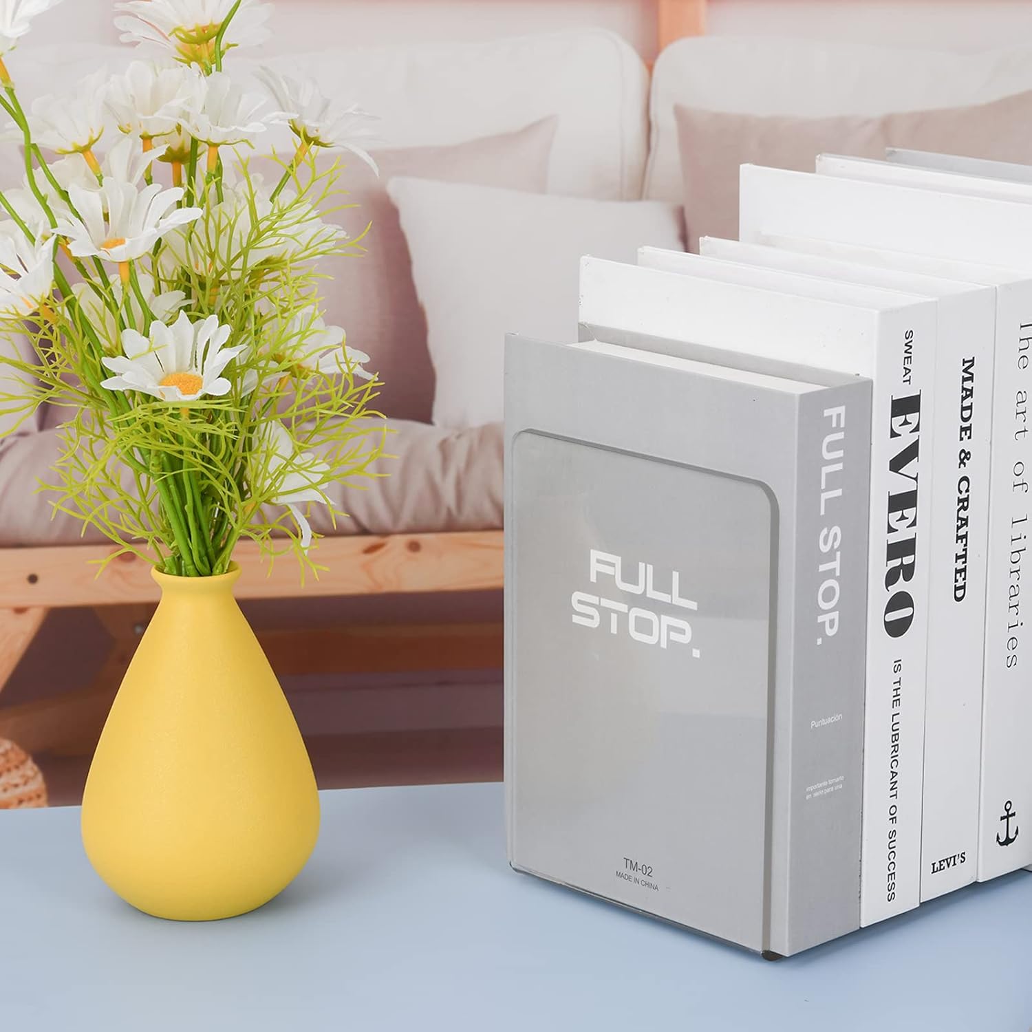 MerryNine 2pcs Acrylic Bookends, Clear Book Dividers Holders, Desk Organizer, Kid Books, 7.08"*4.72" Transparent Plastic 28 71+j6CIaF6L. AC SL1500 - northernschoolofshiatsu.co.uk