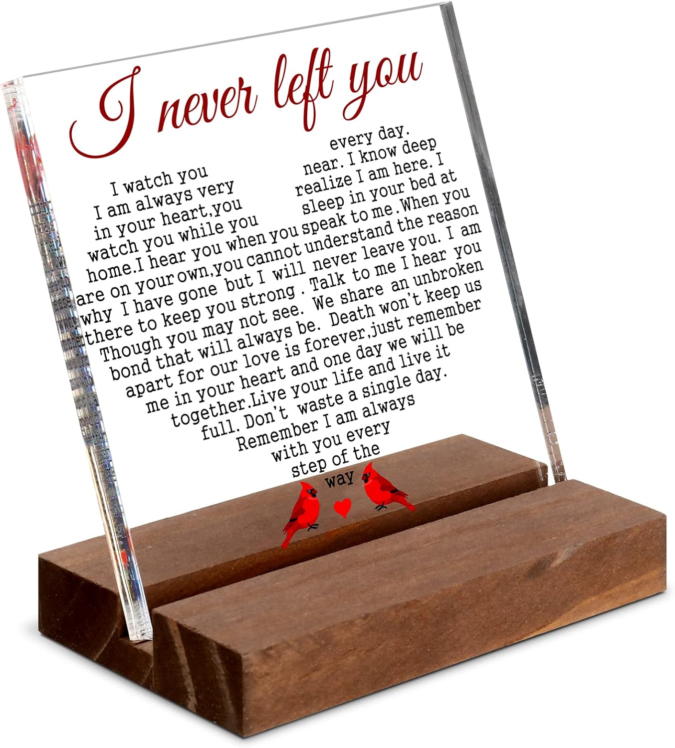 Geelin Red Cardinal Acrylic Sympathy Memorial Bereavement Gift Condolence Keepsake Paperweight with Base 1 71+pSNpQQ L. AC SL1500 - northernschoolofshiatsu.co.uk