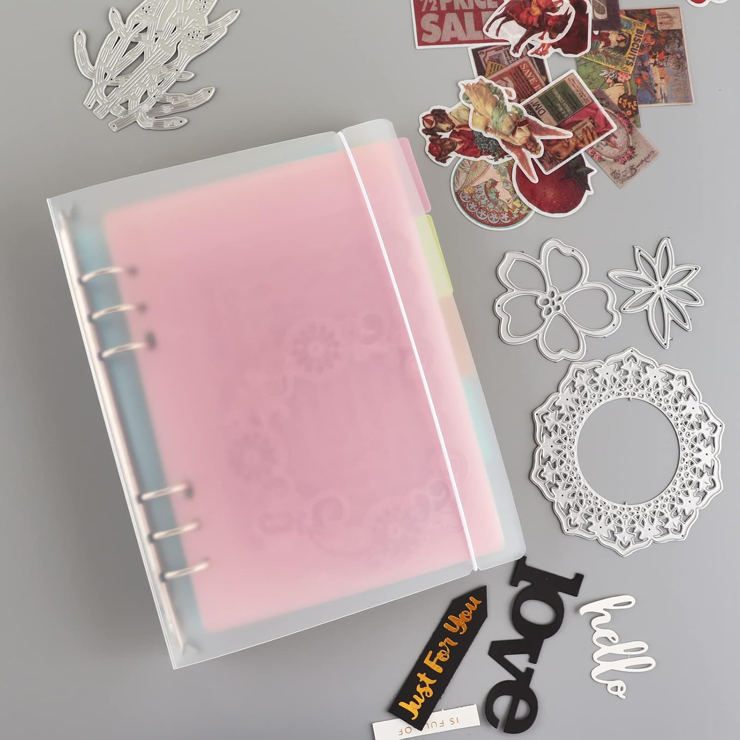 Briartw 3 Pcs A5 6 Ring Binder for Home Office School Supply,1'' Round-Ring Storage Book Binder,Storage Folder,Holds Up to 8x5.7 for Paper,Documents and Page Protectors Pockets 9 71+uXT3fM0L. AC SL1500 - northernschoolofshiatsu.co.uk