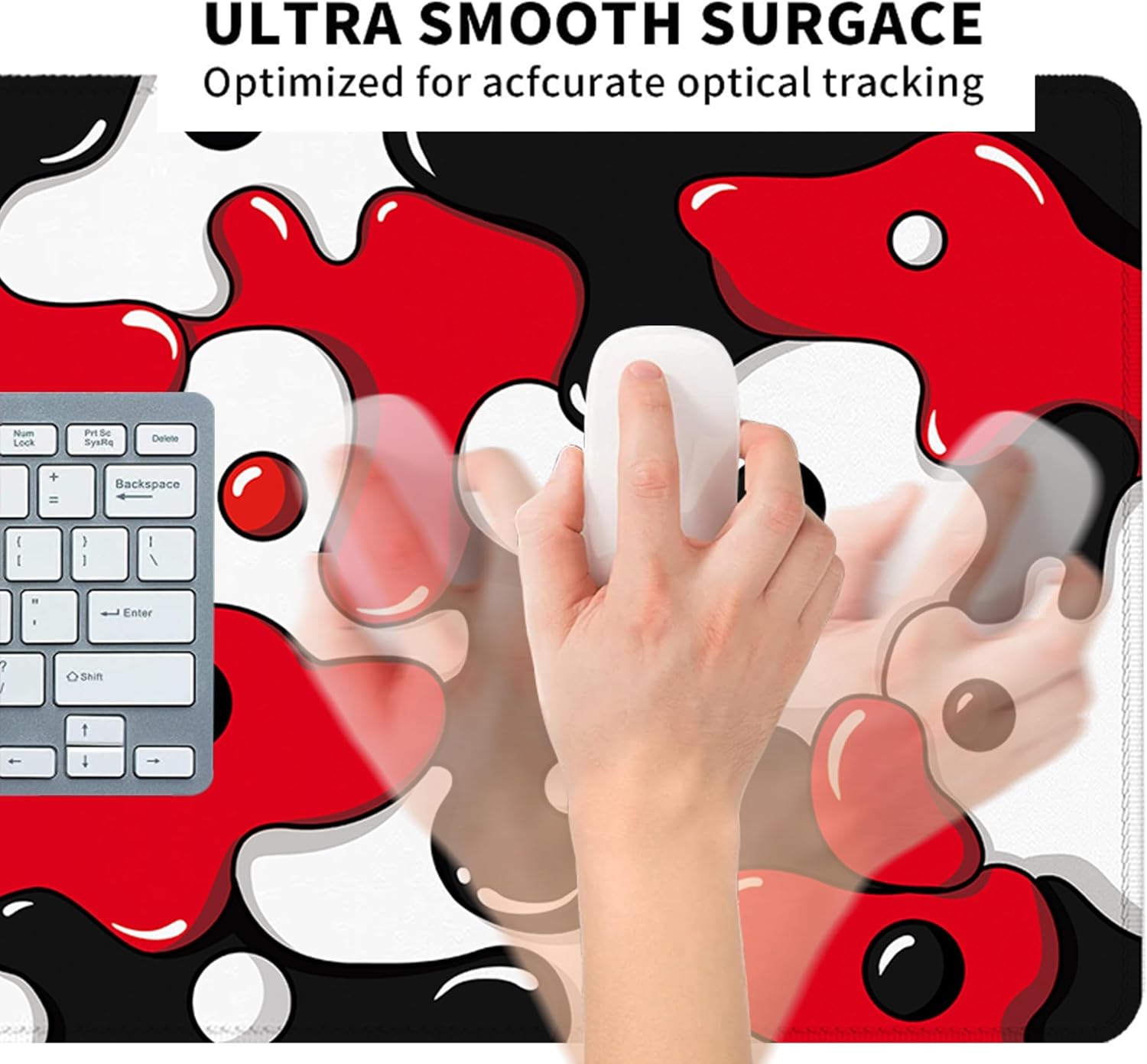 MEWOOCUE® Gaming Mouse Pad for Desk,Large Cute Black White Mousepad Laptop,Japanese Grey Anime Mouse Mat,Long XXL Waterproof Keyboard Pads,Big Non-Slip Mouse Pads for Game Office Home(31.5 x 15.7 in) 19 71+yGg6OhIL. AC SL1500 - northernschoolofshiatsu.co.uk