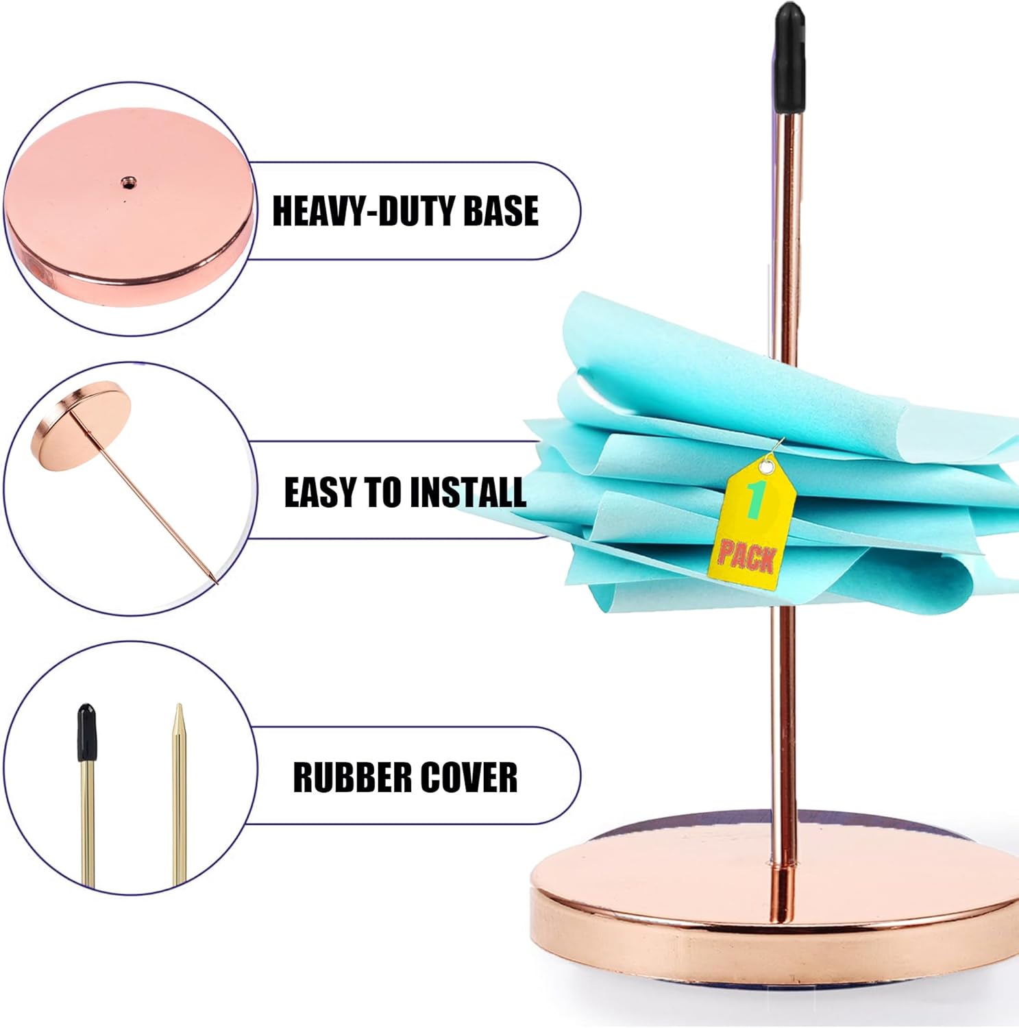 Gold Receipt Organizer Receipt Holder,Receipt Holder Organizer,Receipt Spike Ticket Spike Bill Fork, Ticket Holder for Restaurant,Ticket Stabber Spindle (Gold, 1 Pack) 2 71 +UYFGFoL. AC SL1500 - northernschoolofshiatsu.co.uk