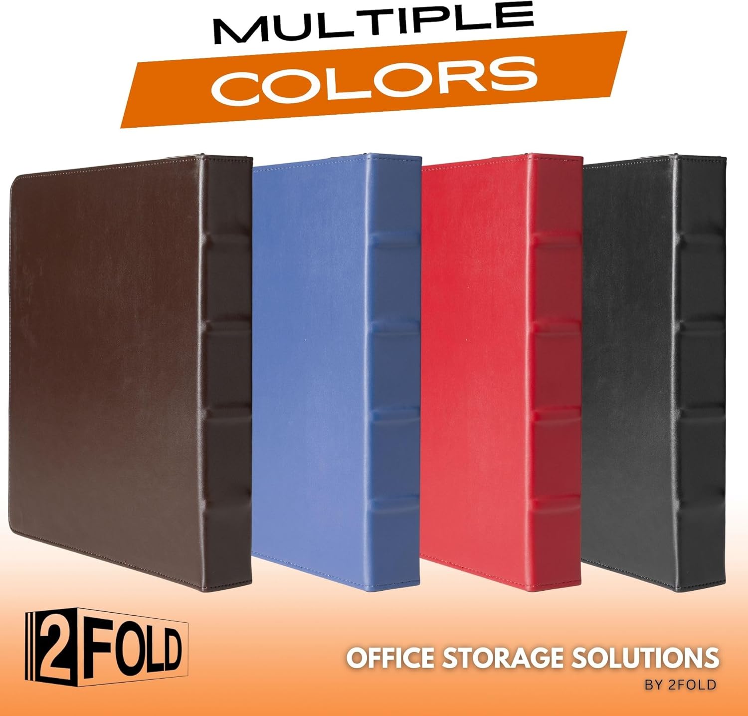 2Fold 3 Ring Binder 1.5 Inch with Clear Front Pocket - Premium PU Faux Leather Presentation Binder - Storage Pockets for Office Supplies, Business Card Holder, Pen/Pencil Loop (1.5 Inch, Black) 9 71 bnJd32BL. AC SL1500 - northernschoolofshiatsu.co.uk