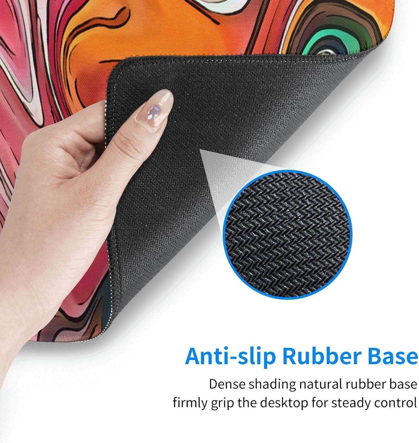 Red Topographic Contour Map Liquid Wave Topography Geography Gaming Mouse Pad 31.5 X 11.8 Inch XL Extended Large Keyboard Non-Slip Rubber Base with Stitched Edges for Home Office 88 71 fILg4IRL. AC SL1500 - northernschoolofshiatsu.co.uk