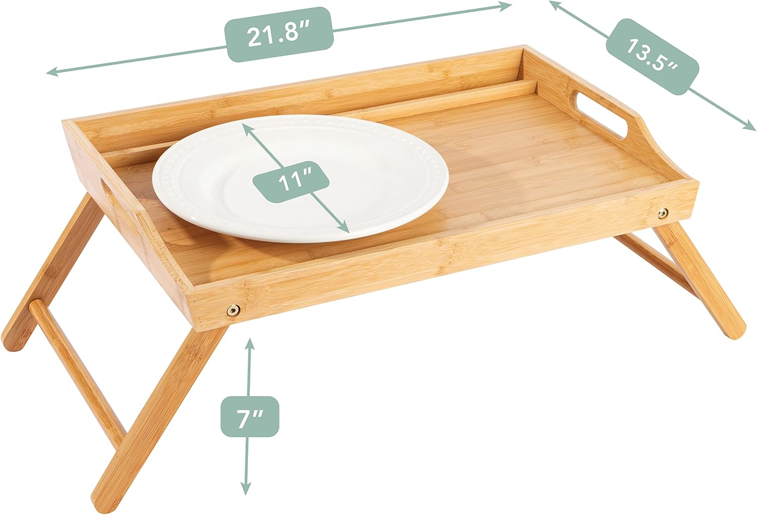 ROSSIE HOME Extra Large Bamboo Bed Tray, Lap Desk with Phone Holder - Fits up to 17.3 Inch Laptops and Most Tablets - Natural - Style No. 78107 5 71 k nKF9ZL. AC SL1500 - northernschoolofshiatsu.co.uk