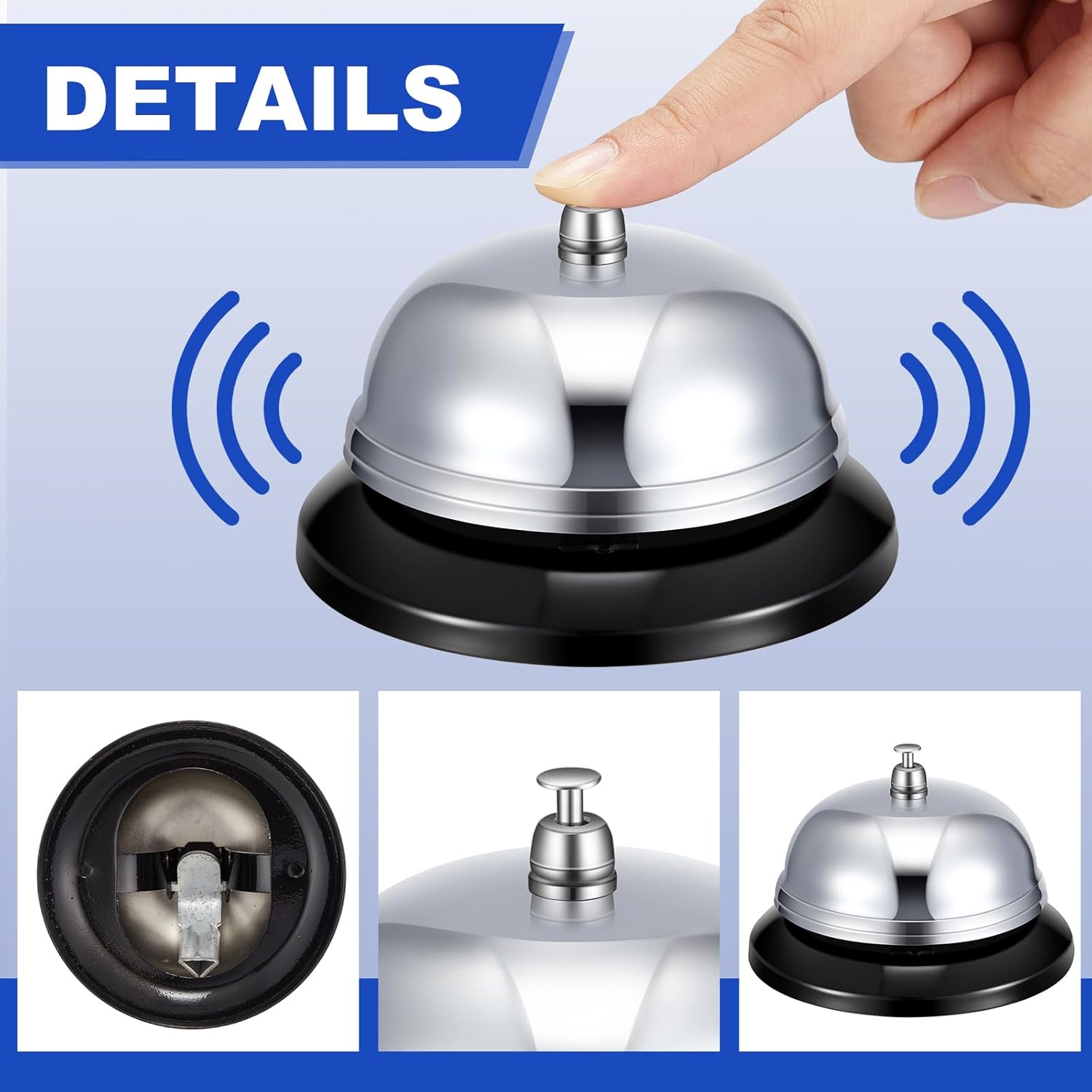 Desk Bell for Service and Please Ring Bell Sign 2" x 8" Acrylic No Receptionist Sign Call Bell Ring Bell Sign for Office Hotel Restaurant Counter Reception Area 4 71 oXzPjGwL. AC SL1500 - northernschoolofshiatsu.co.uk