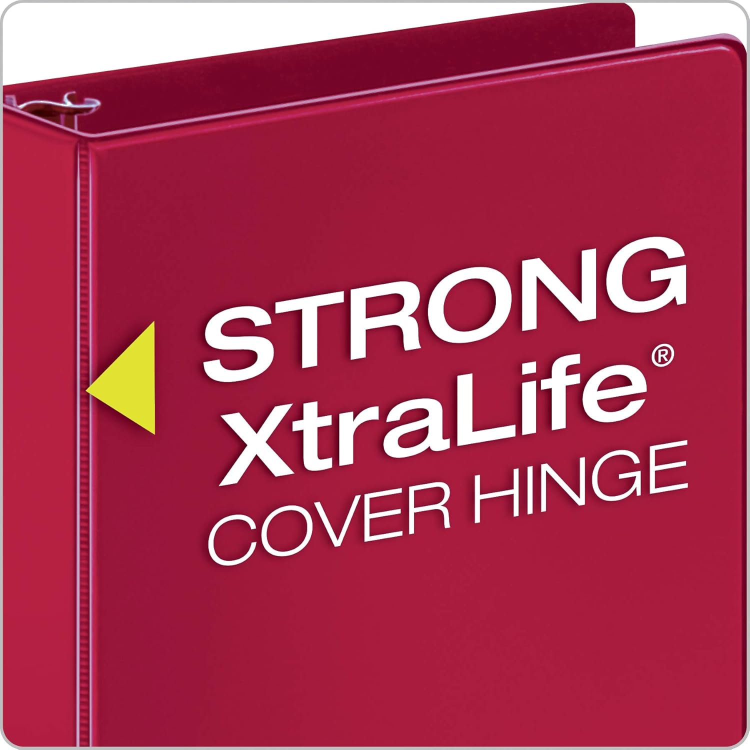 Cardinal 3 Ring Binders, Binders for School and Office, Durable 2 Inch Binder with Round Rings, Holds 475 Sheets, ClearVue Covers, Non-Stick, PVC-Free, Assorted Colors, 4 Pack (29310) 3 710LzCQEtjL. AC SL1500 - northernschoolofshiatsu.co.uk