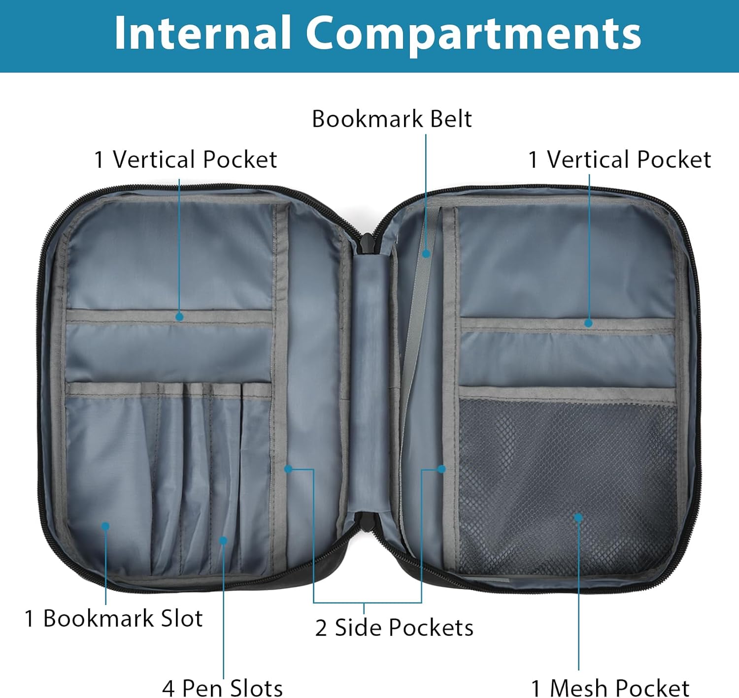 Bible Cover, Bible Carrying Book Case for Women,Protective Church Organizer Holder Bag with Handle Pockets,Christian Gift for Girls Boy and Men Grey 2 7117fgjU83L. AC SL1500 - northernschoolofshiatsu.co.uk