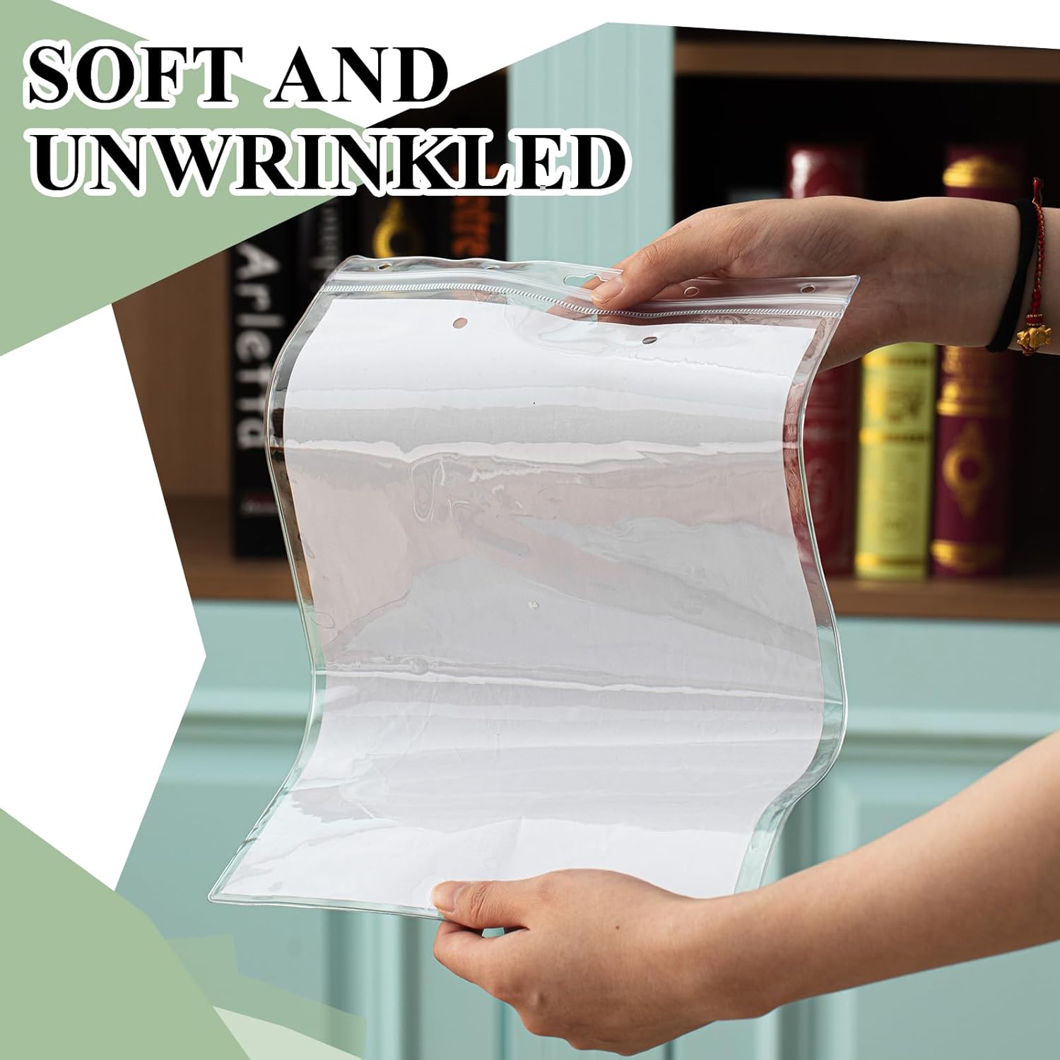 20 Pcs Heavy Duty Sheet Protectors 8.5 x 11 Inch Waterproof Resealable Zip Wall Sign Holders Clear Sheet Covers Dry Erase Document Ticket Holders Sleeve Vertical Horizontal(13.2 x 8.75 Inch) 7 711clOk3tnL. AC SL1500 - northernschoolofshiatsu.co.uk