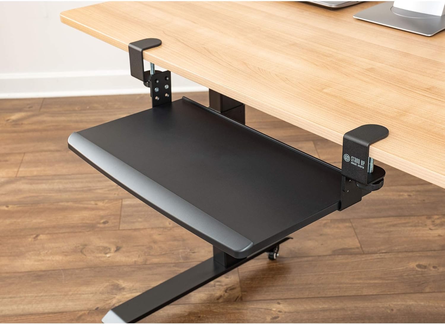 Stand Up Desk Store Large Clamp-On Retractable Adjustable Height Under Desk Keyboard Tray | for Desks Up to 1.5" (Large, 33" Wide) 19 711iJqlIyqL. AC SL1500 - northernschoolofshiatsu.co.uk
