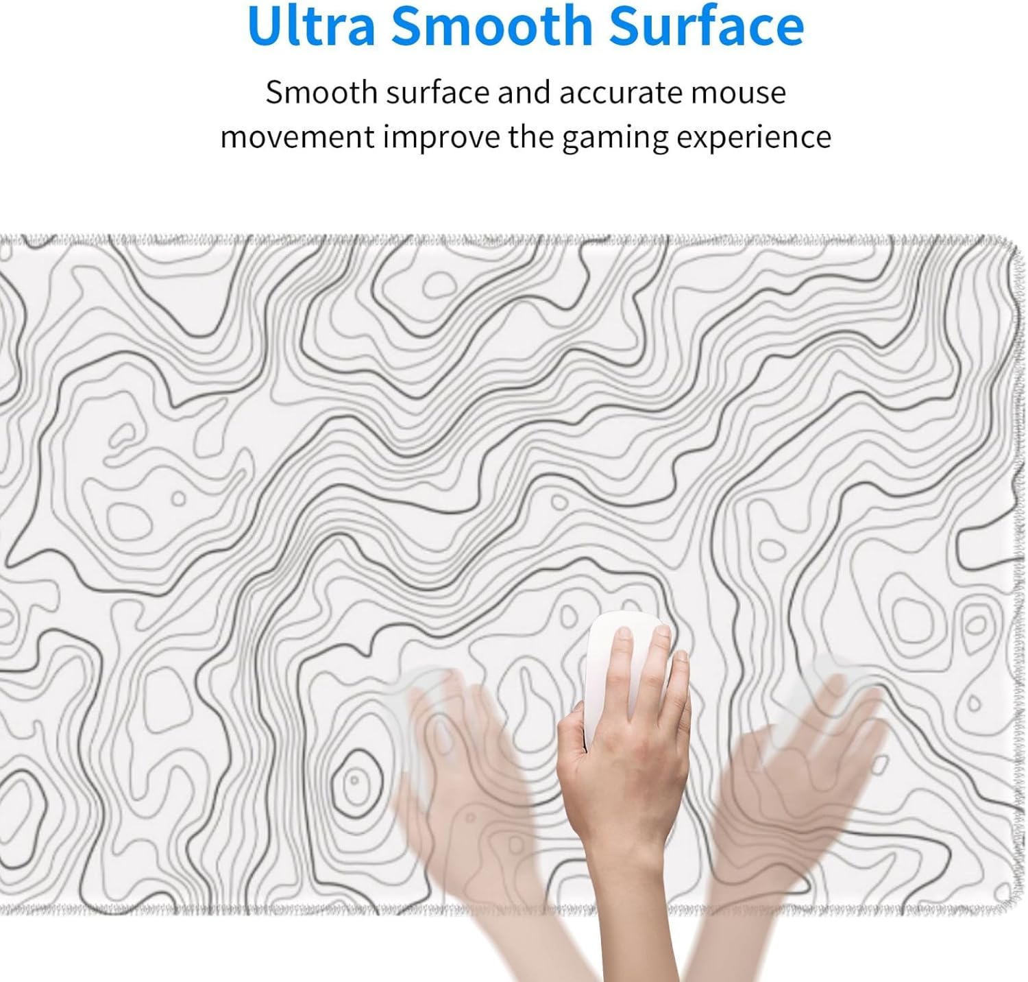Red Topographic Contour Map Liquid Wave Topography Geography Gaming Mouse Pad 31.5 X 11.8 Inch XL Extended Large Keyboard Non-Slip Rubber Base with Stitched Edges for Home Office 80 711oe8Iwf6L. AC SL1500 - northernschoolofshiatsu.co.uk