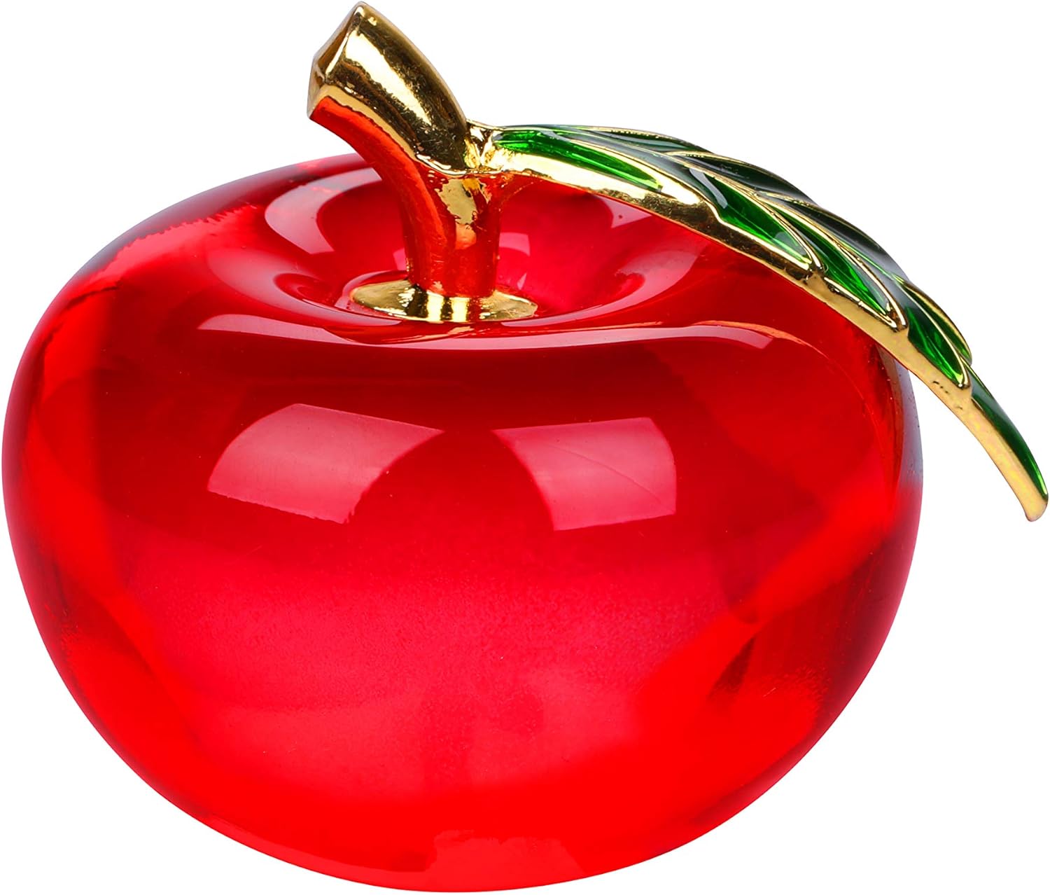 I-MART Crystal Apple Decor Paperweight (Red) 1 712+18pGHAL. AC SL1500 - northernschoolofshiatsu.co.uk