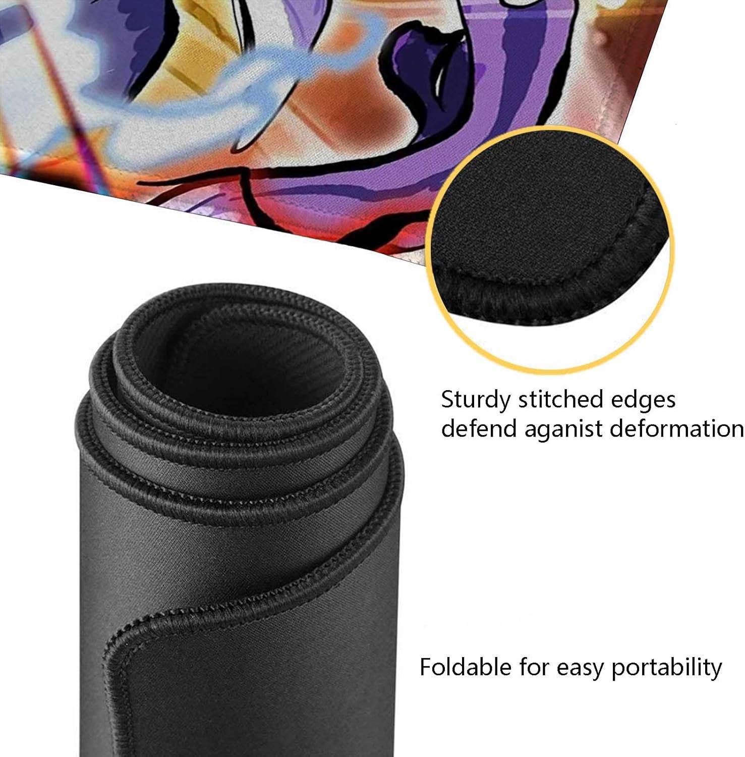 Extra Large Anime Mouse Pad Luffygear 5,Extended Large Gaming Mousepad,Non-Slip Rubber Base and Stitched Edges Desk Pad for Computer Home Office Work and Study,31.5"x15.7" 11 712C3g+SrbL. AC SL1500 - northernschoolofshiatsu.co.uk