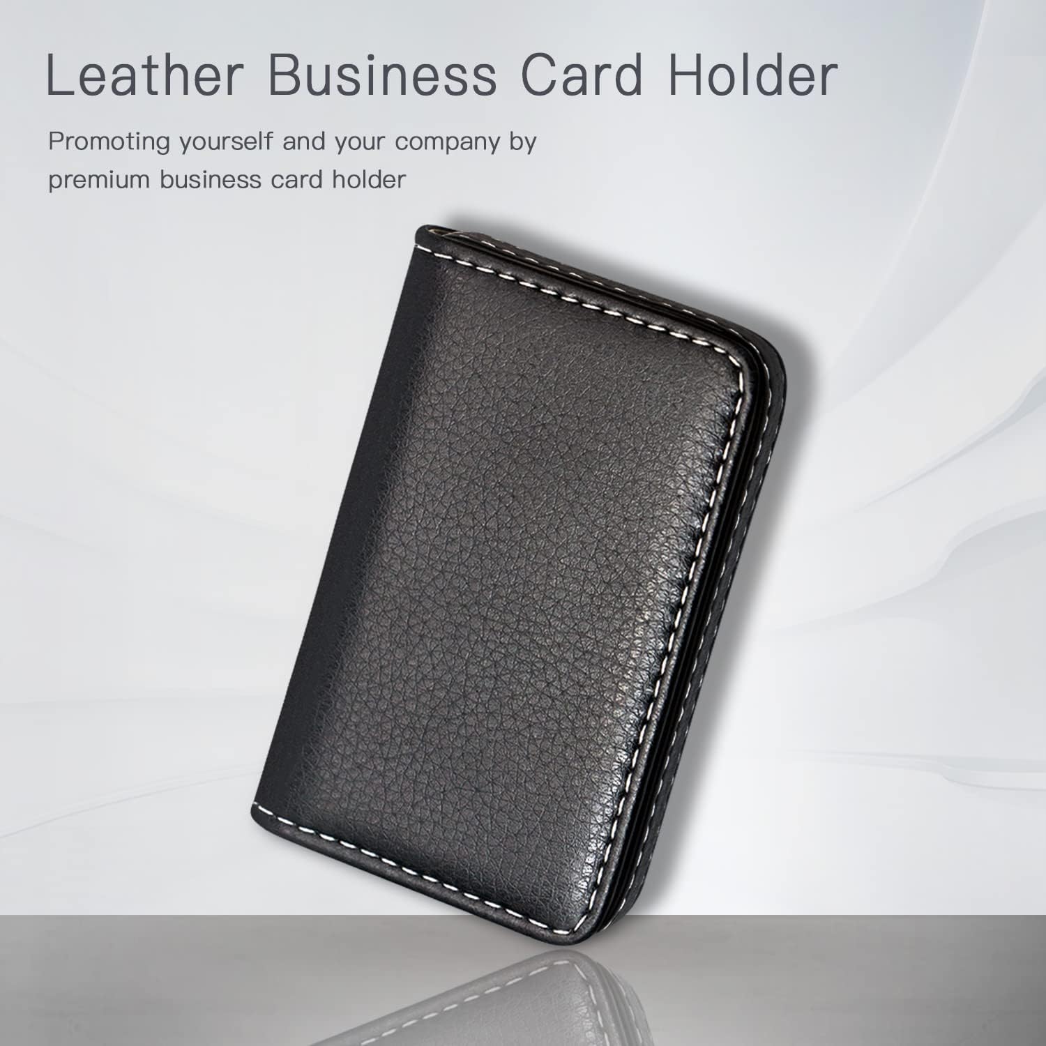 Padike Business Name Card Holder Luxury PU Leather,Business Name Card Holder Wallet Credit card ID Case/Holder For Men & Women - Keep Your Business Cards Clean 6 712LJ+l 7qL. AC SL1500 - northernschoolofshiatsu.co.uk