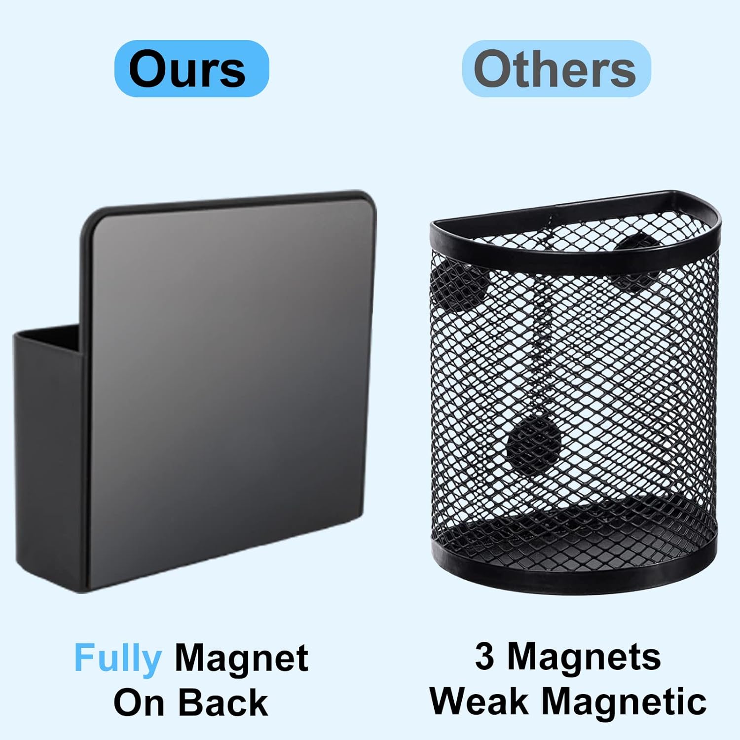 Magnetic Pen Holder,2 Pack Magnetic Dry Erase Marker Holder with Generous Compartments,Strong Magnet Storage Marker Pen Pencil Organizer for Refrigerator,Whiteboard,Locker Accessories 3 712Y0pku 8L. AC SL1500 - northernschoolofshiatsu.co.uk