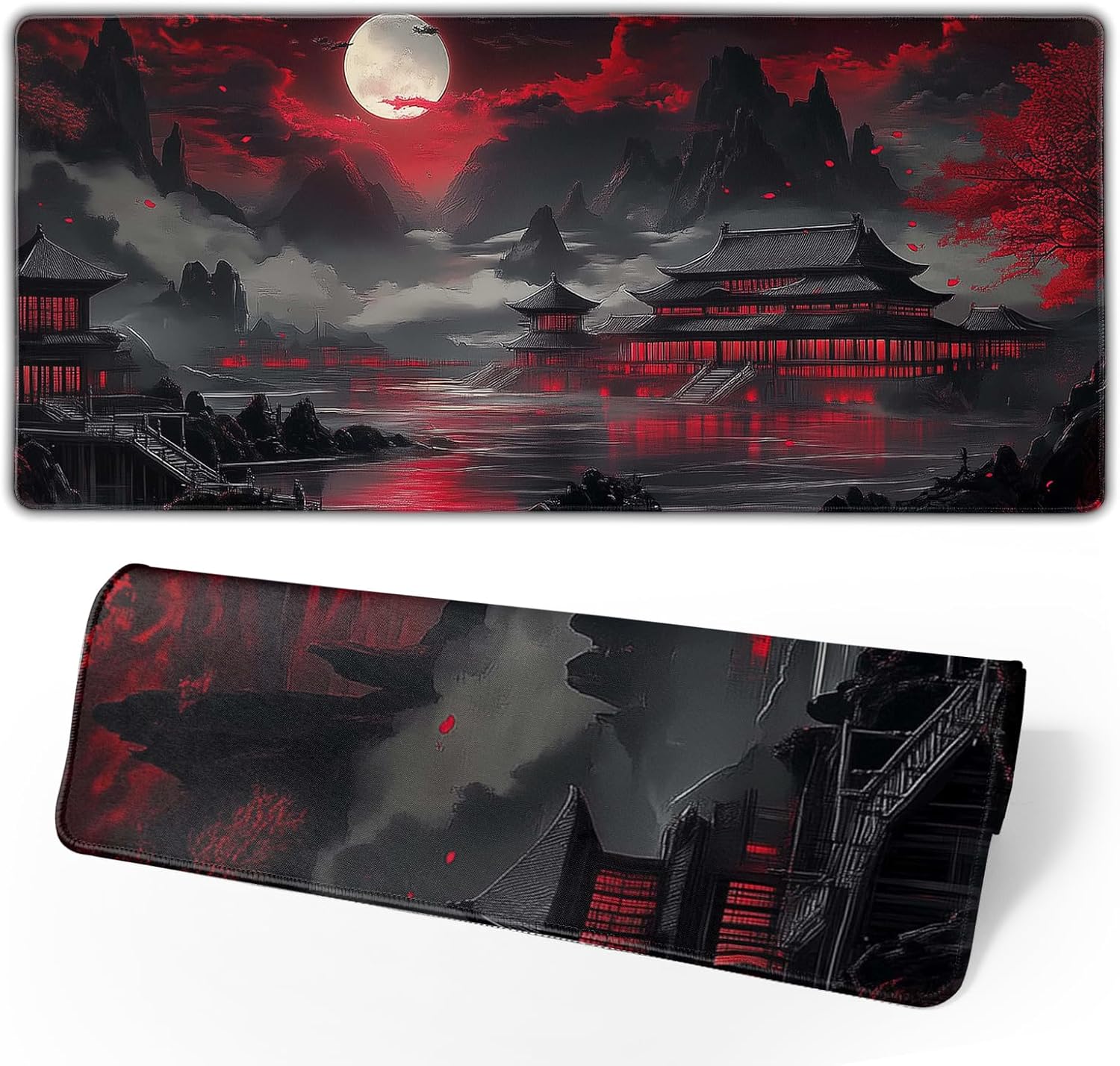 Large Floral Mouse Pad Extended Gaming Mousepad 31.5"x11.8" Vintage Aesthetic Black Desk Mat Flower Mouse Pad Plant Wildflower Mousepad XXL Laptop Computer Keyboard Mats for Desk Office 295 712gUB4s1zL. AC SL1500 - northernschoolofshiatsu.co.uk